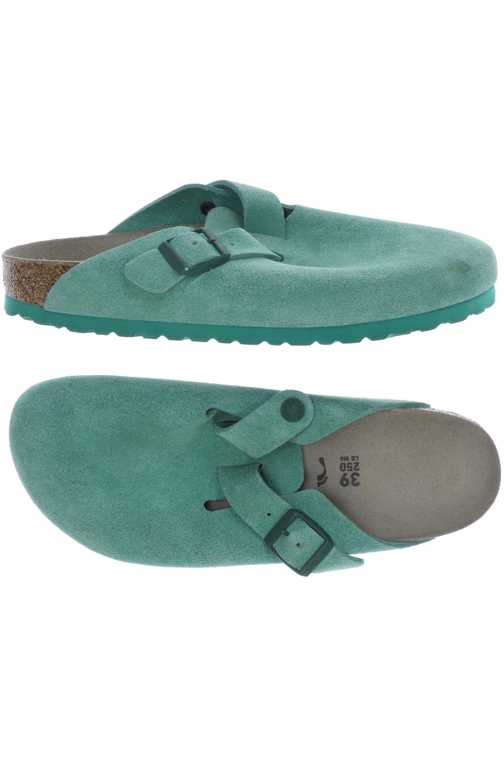 

Birkenstock Damen Sandale, grün, Gr. 39