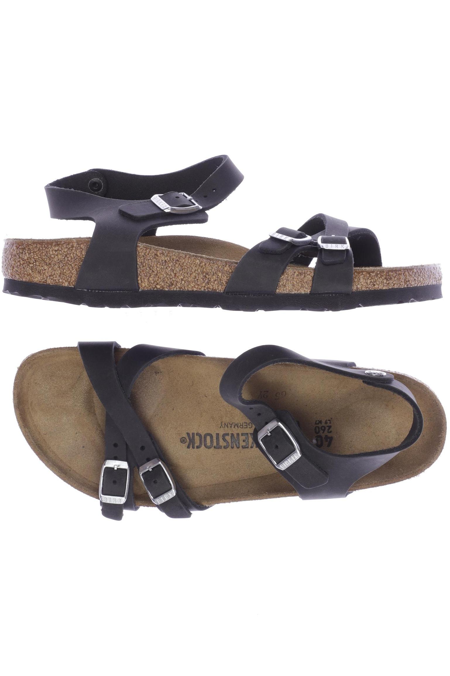 

Birkenstock Damen Sandale, schwarz
