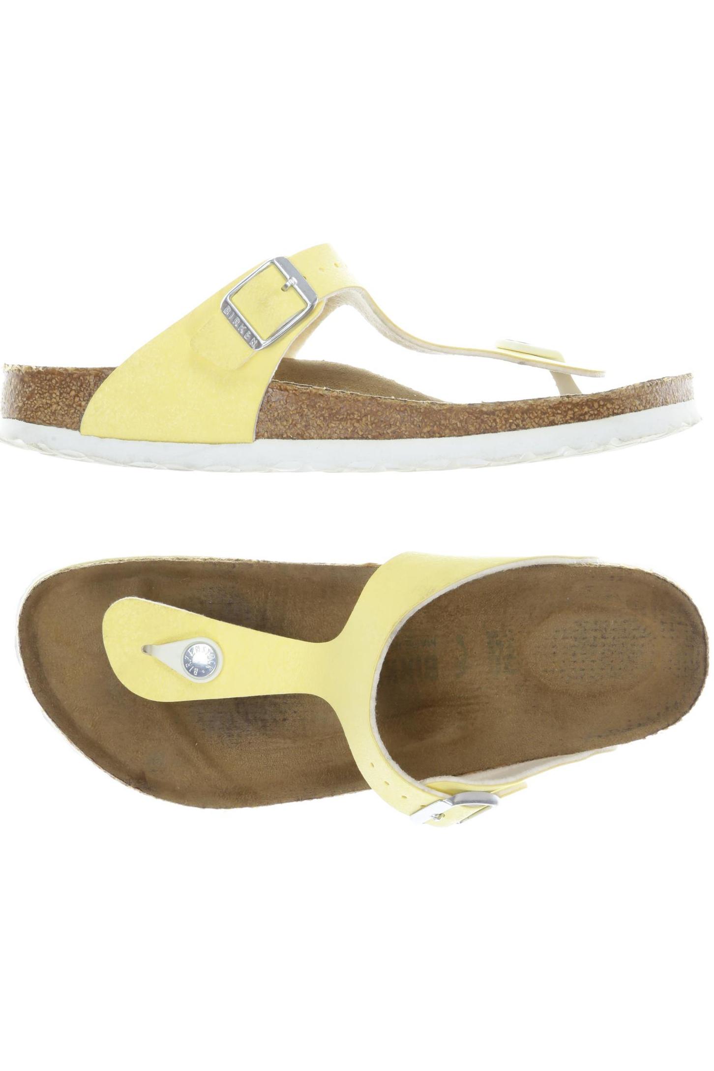 

Birkenstock Damen Sandale, gelb, Gr. 36