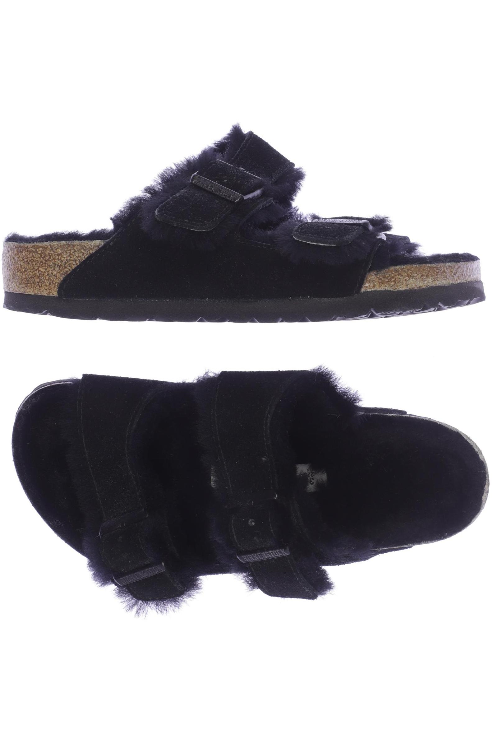 

Birkenstock Damen Sandale, schwarz, Gr. 35