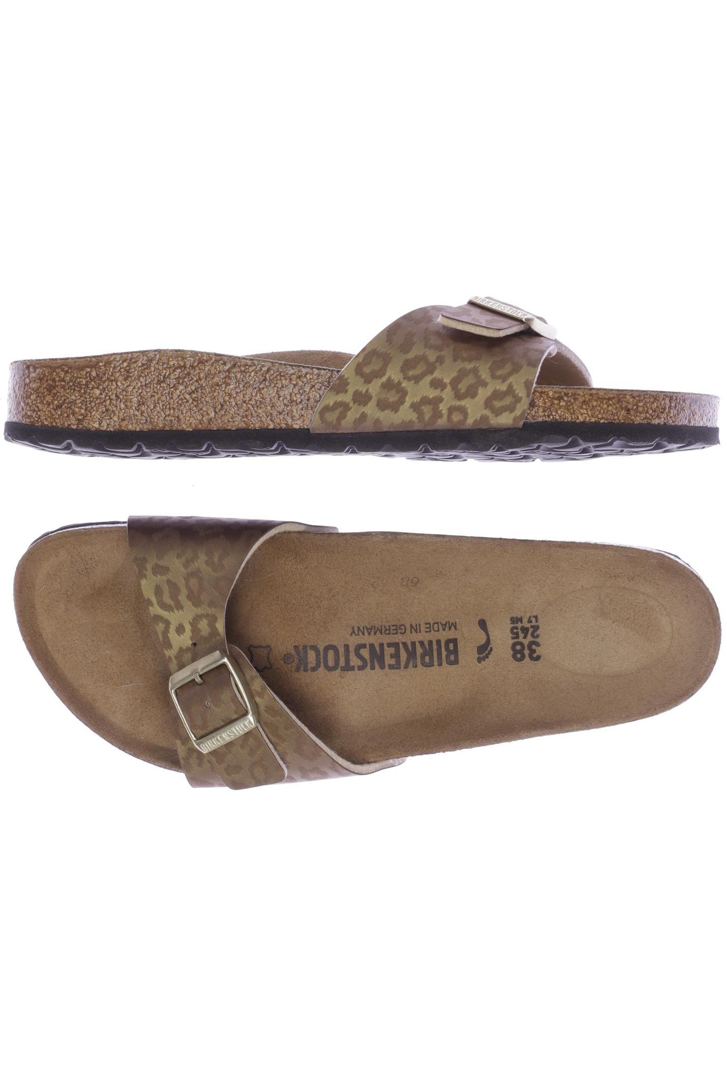 

Birkenstock Damen Sandale, braun, Gr. 38