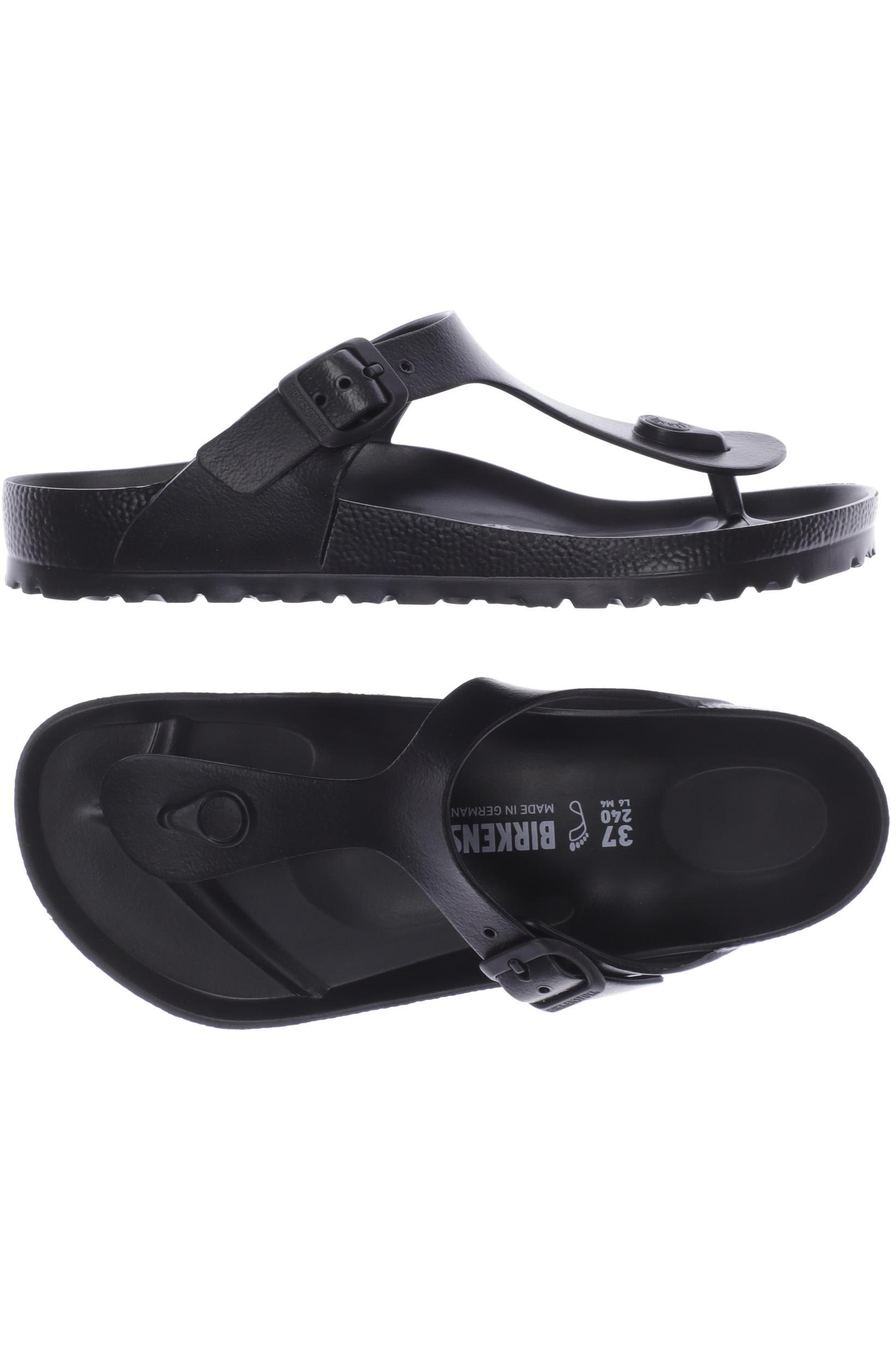 

Birkenstock Damen Sandale, schwarz, Gr. 37