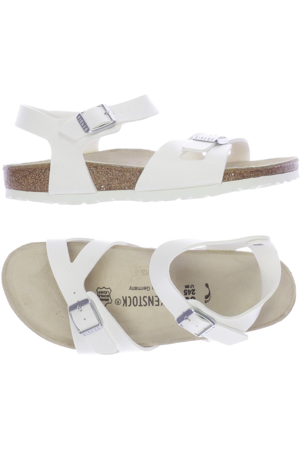 

Birkenstock Damen Sandale, weiß, Gr. 38