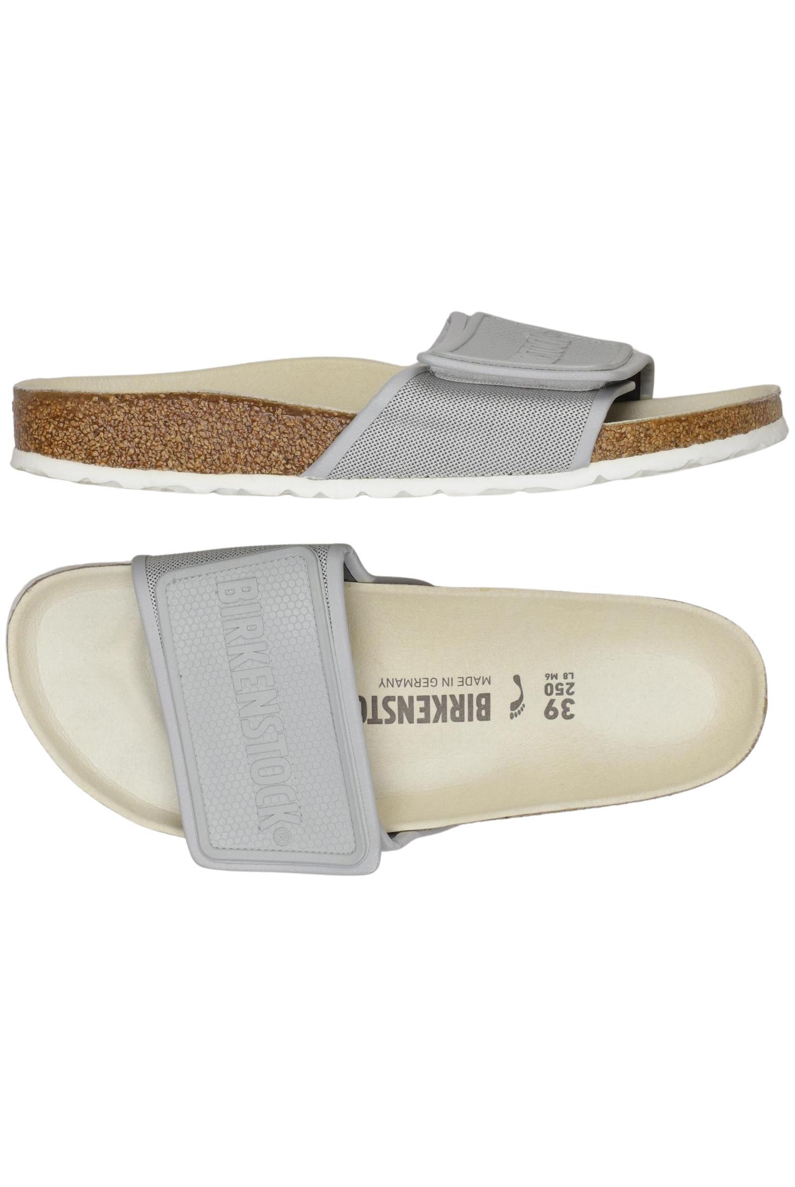 

Birkenstock Damen Sandale, grau, Gr. 39