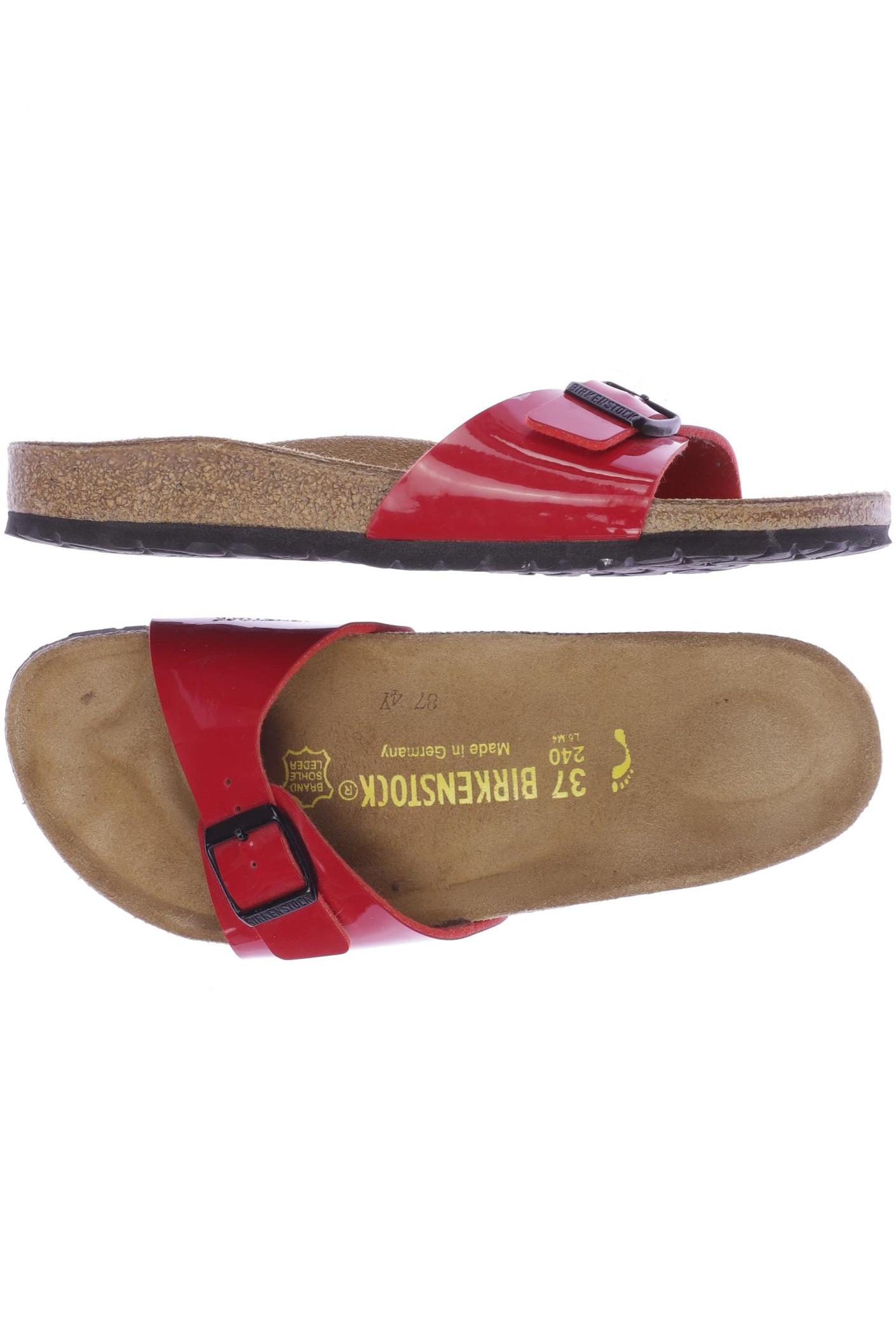 

Birkenstock Damen Sandale, rot, Gr. 37