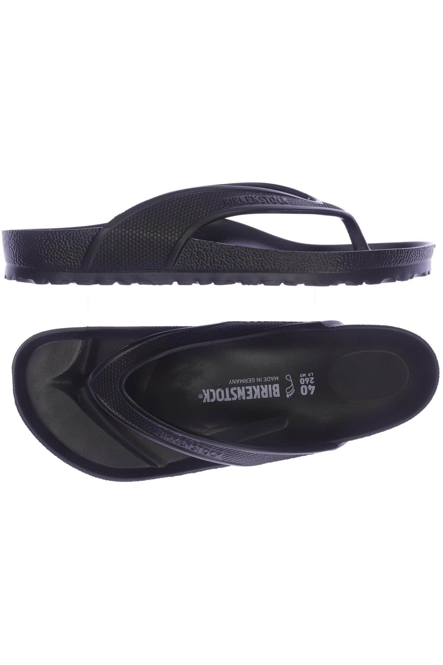 

Birkenstock Damen Sandale, schwarz, Gr. 40