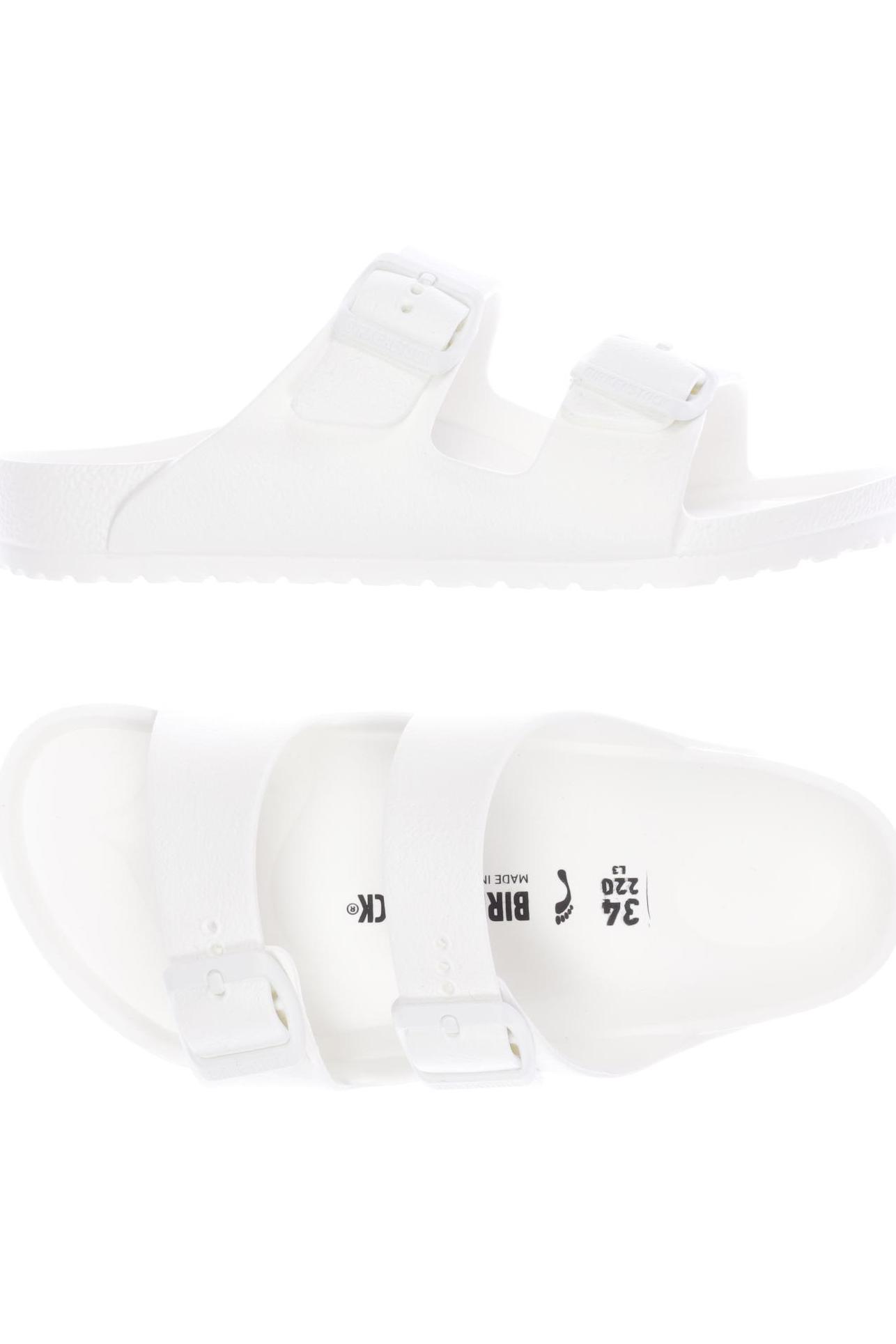 

Birkenstock Damen Sandale, weiß, Gr. 34