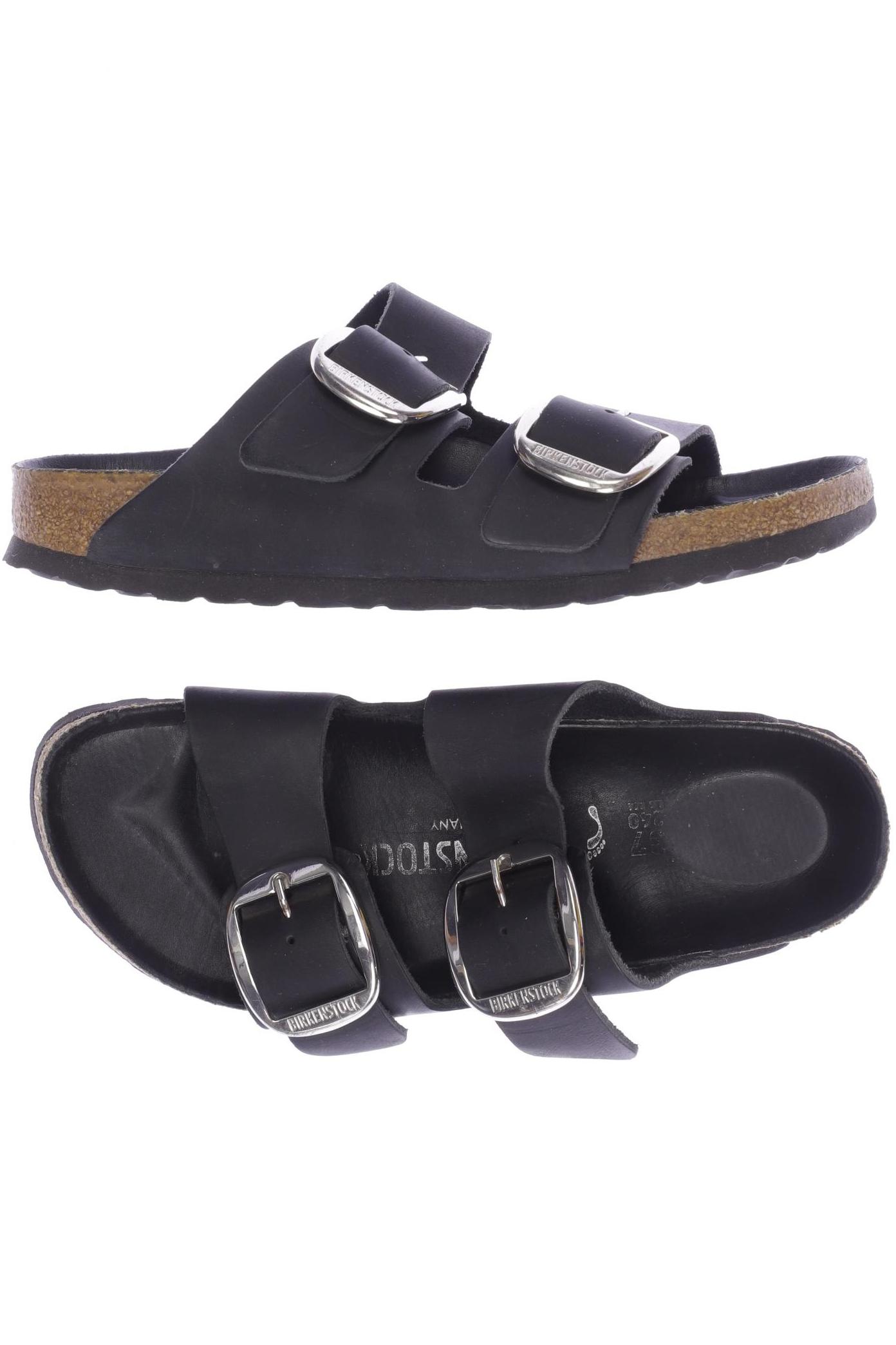 

Birkenstock Damen Sandale, schwarz