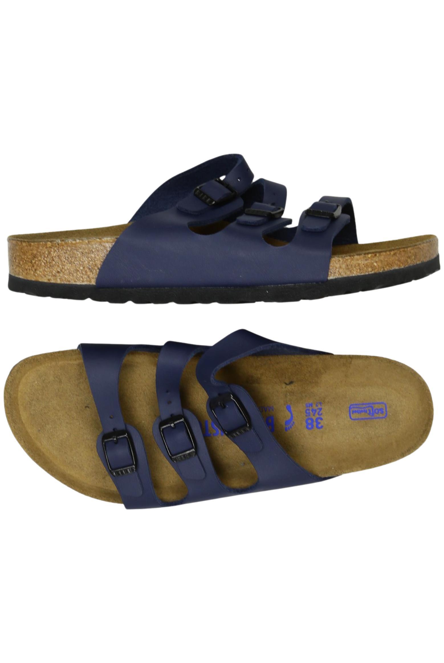 

Birkenstock Damen Sandale, marineblau, Gr. 38