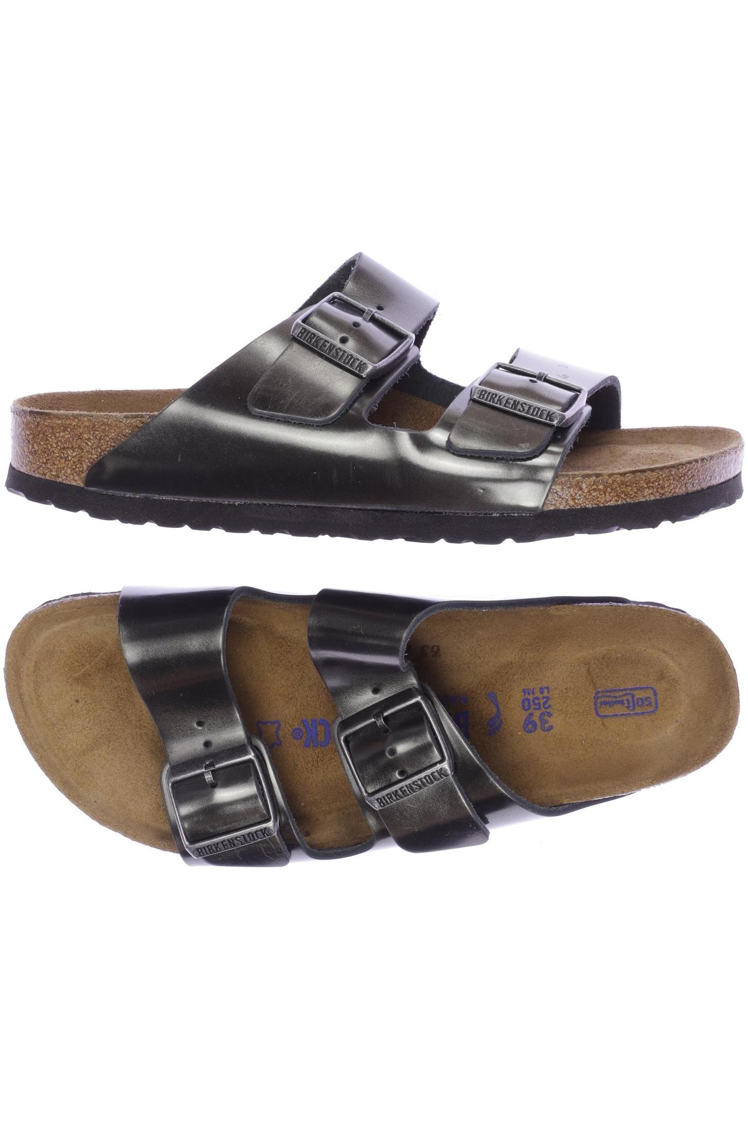 

Birkenstock Damen Sandale, grün, Gr. 39