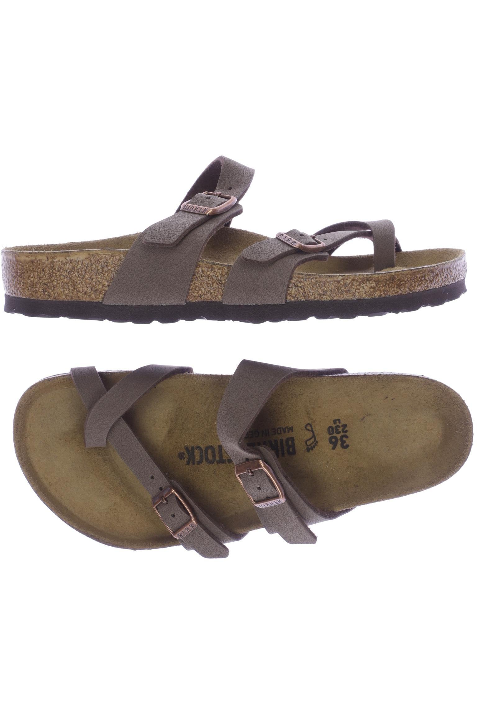 

Birkenstock Damen Sandale, braun