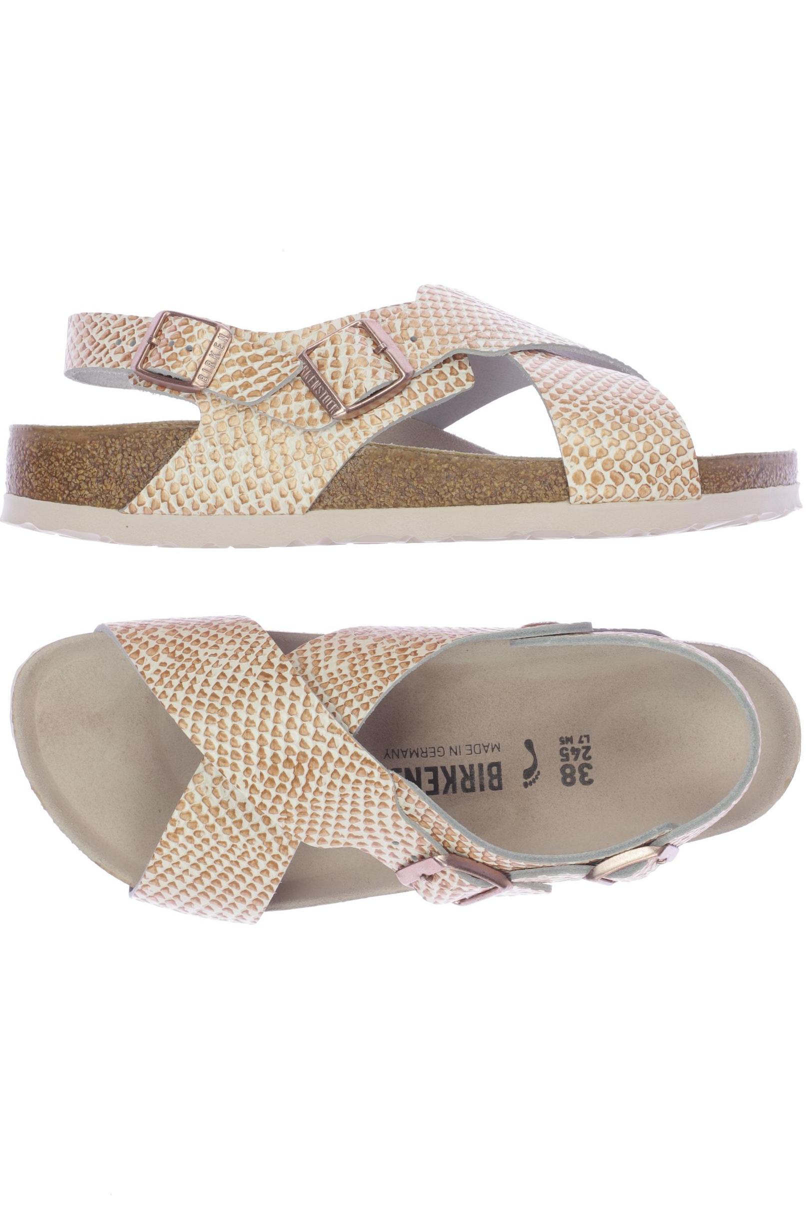 

Birkenstock Damen Sandale, cremeweiß, Gr. 38