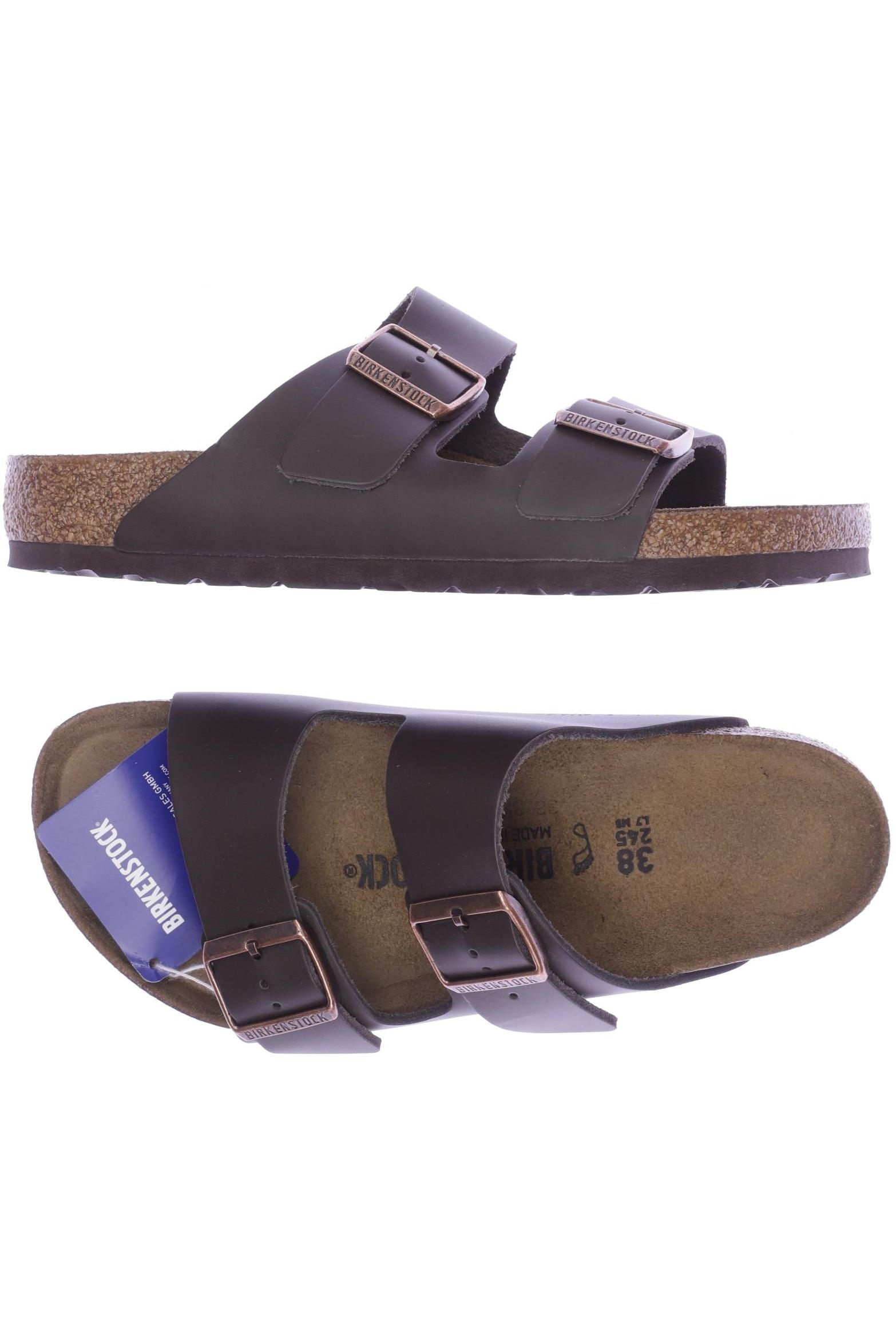 

Birkenstock Damen Sandale, braun, Gr. 38