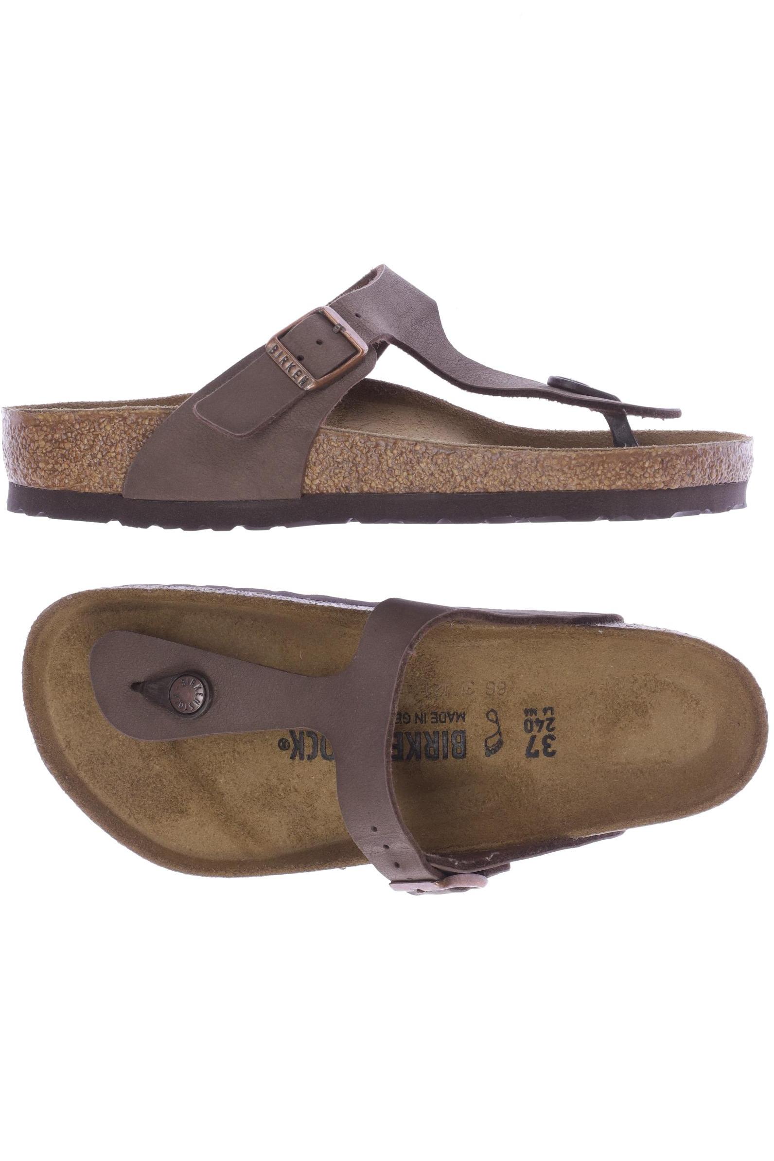 

Birkenstock Damen Sandale, braun, Gr. 37