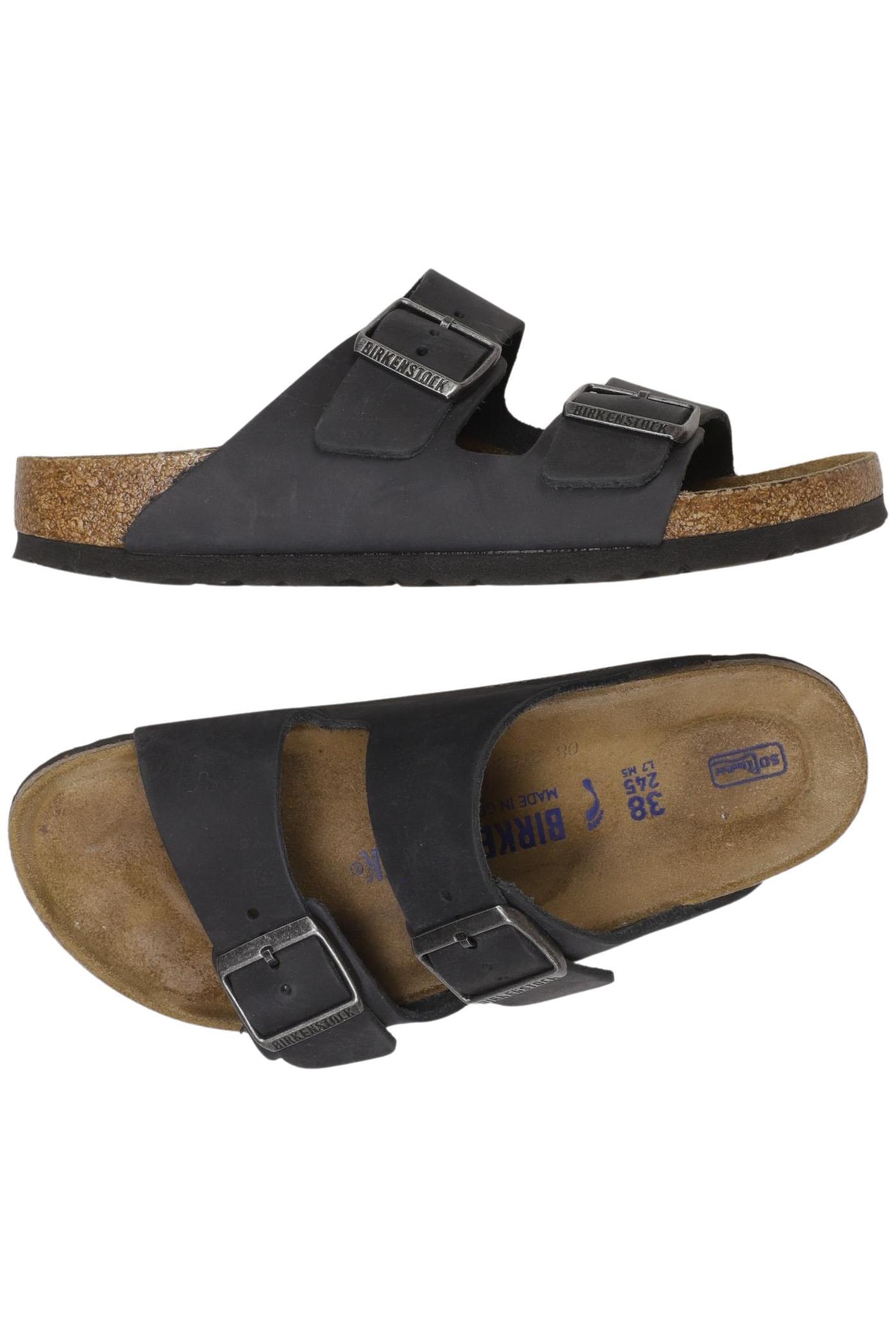 

Birkenstock Damen Sandale, schwarz, Gr. 38