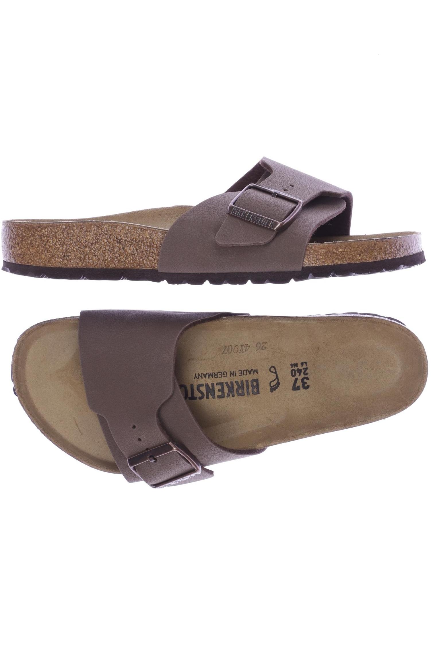 

Birkenstock Damen Sandale, braun, Gr. 37