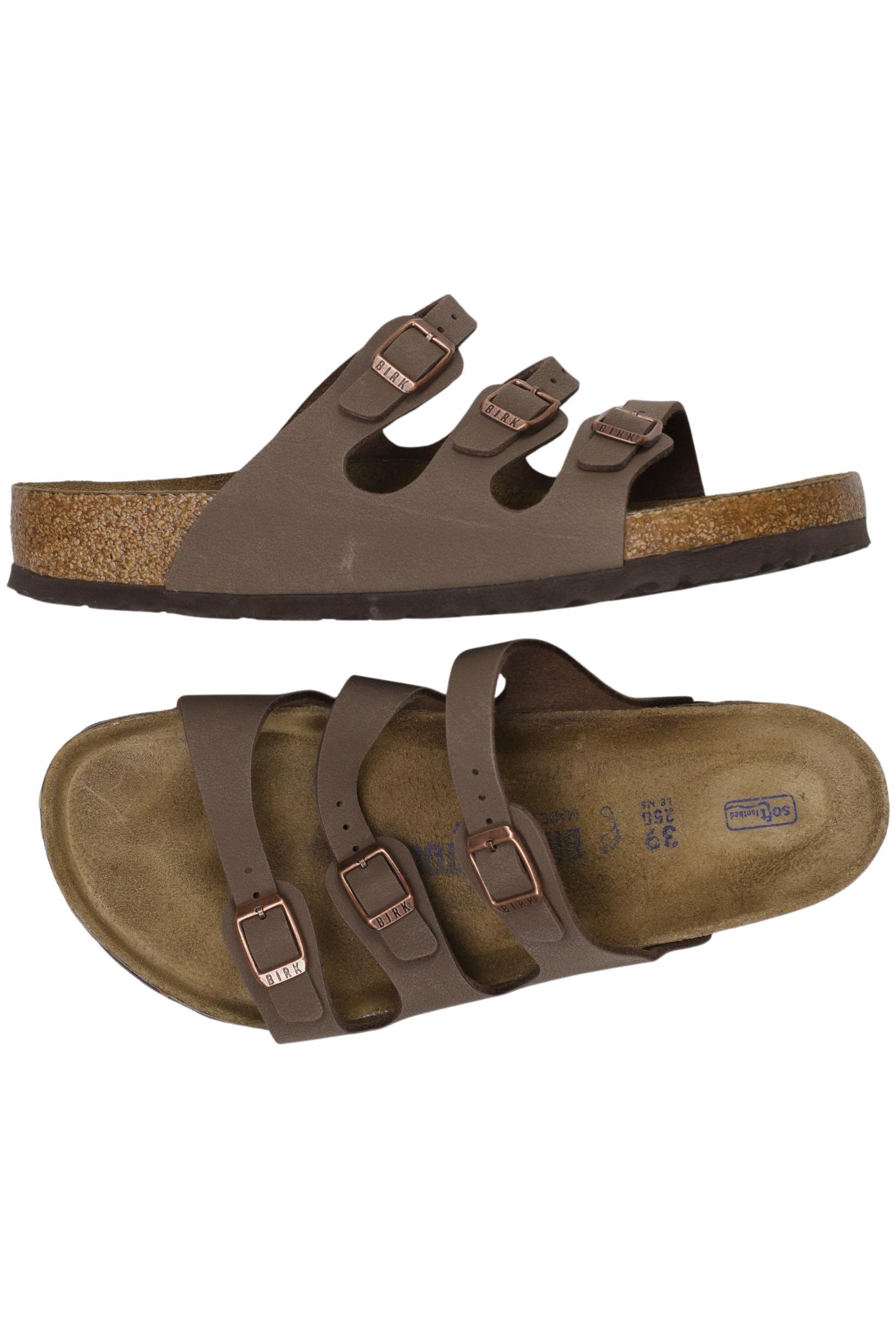 

Birkenstock Damen Sandale, braun, Gr. 39