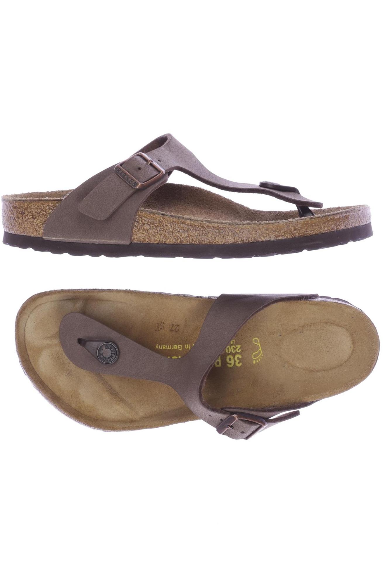 

Birkenstock Damen Sandale, braun, Gr. 36