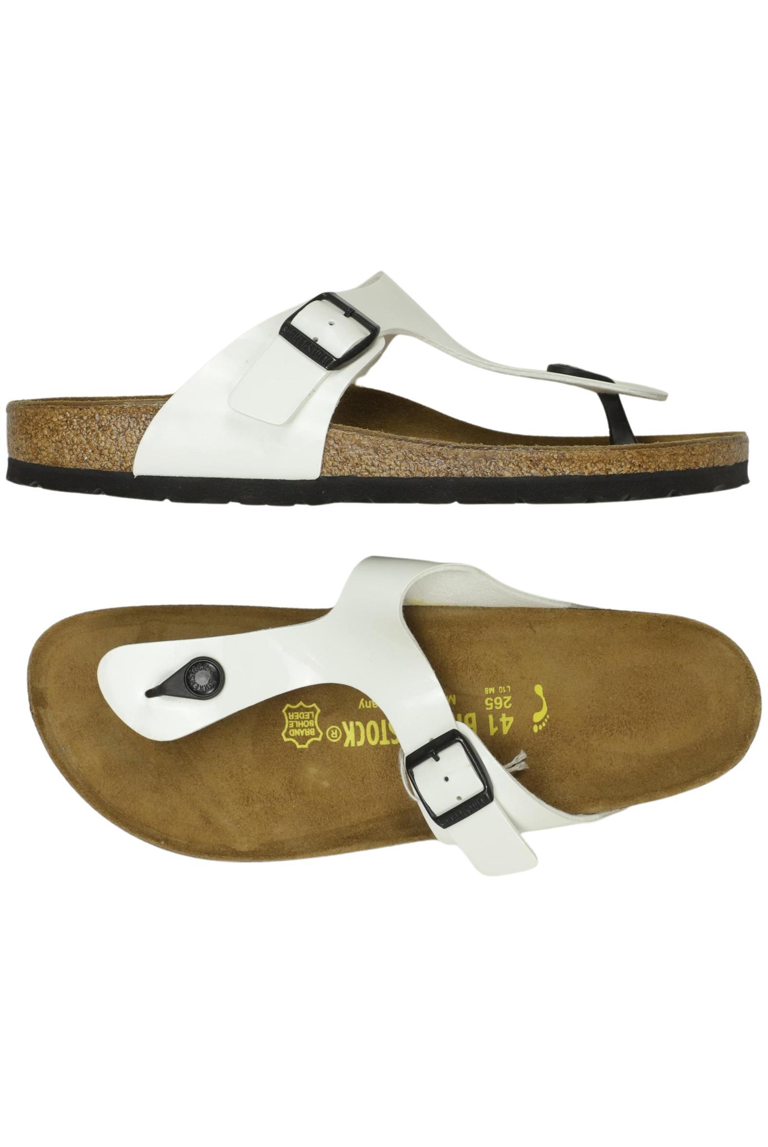 

Birkenstock Damen Sandale, weiß, Gr. 41