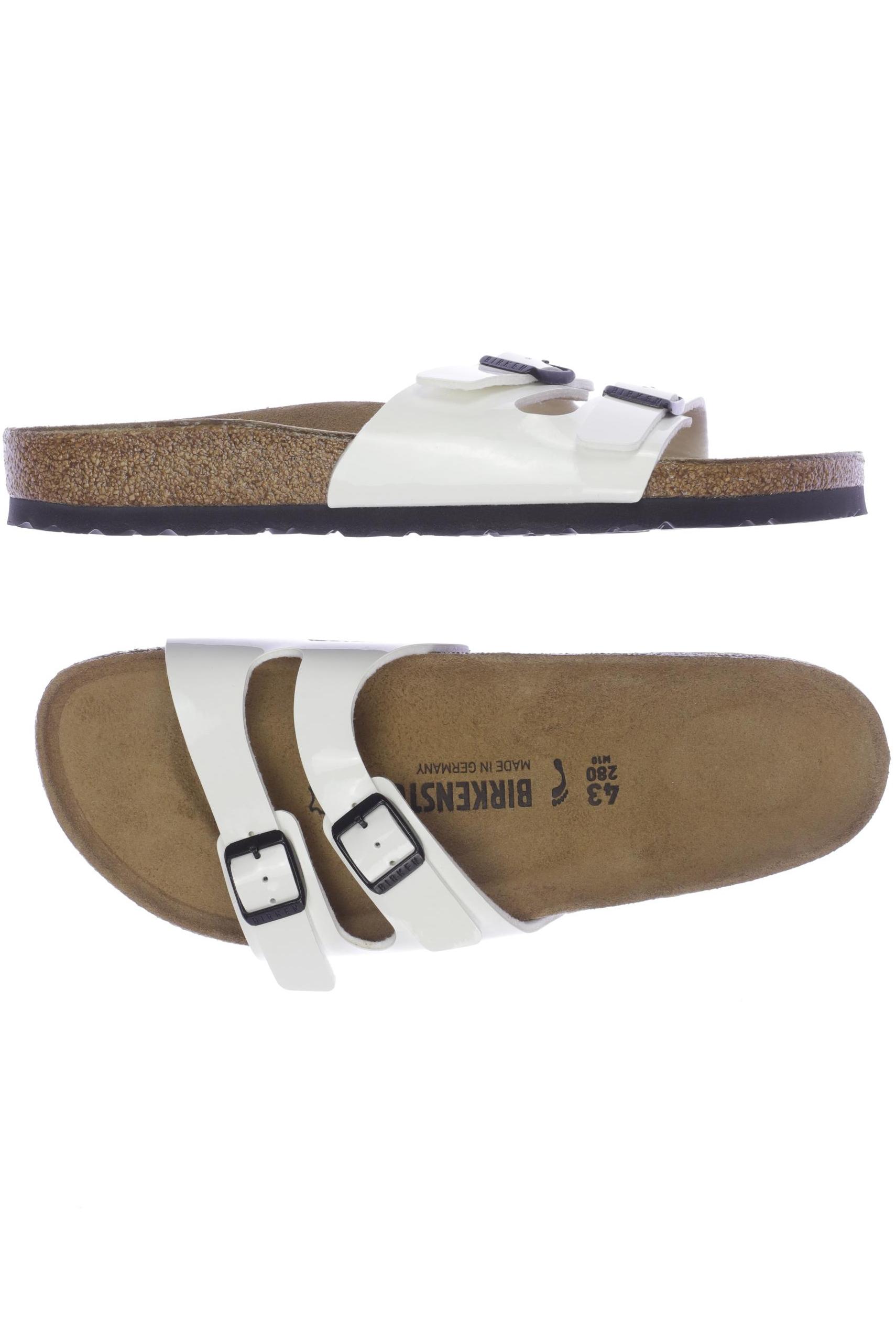 

Birkenstock Damen Sandale, weiß, Gr. 43