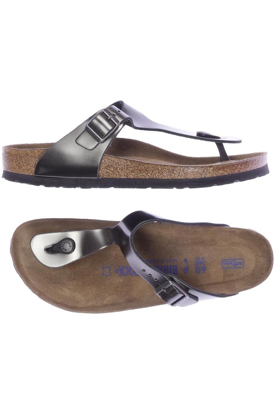 

Birkenstock Damen Sandale, schwarz, Gr. 40