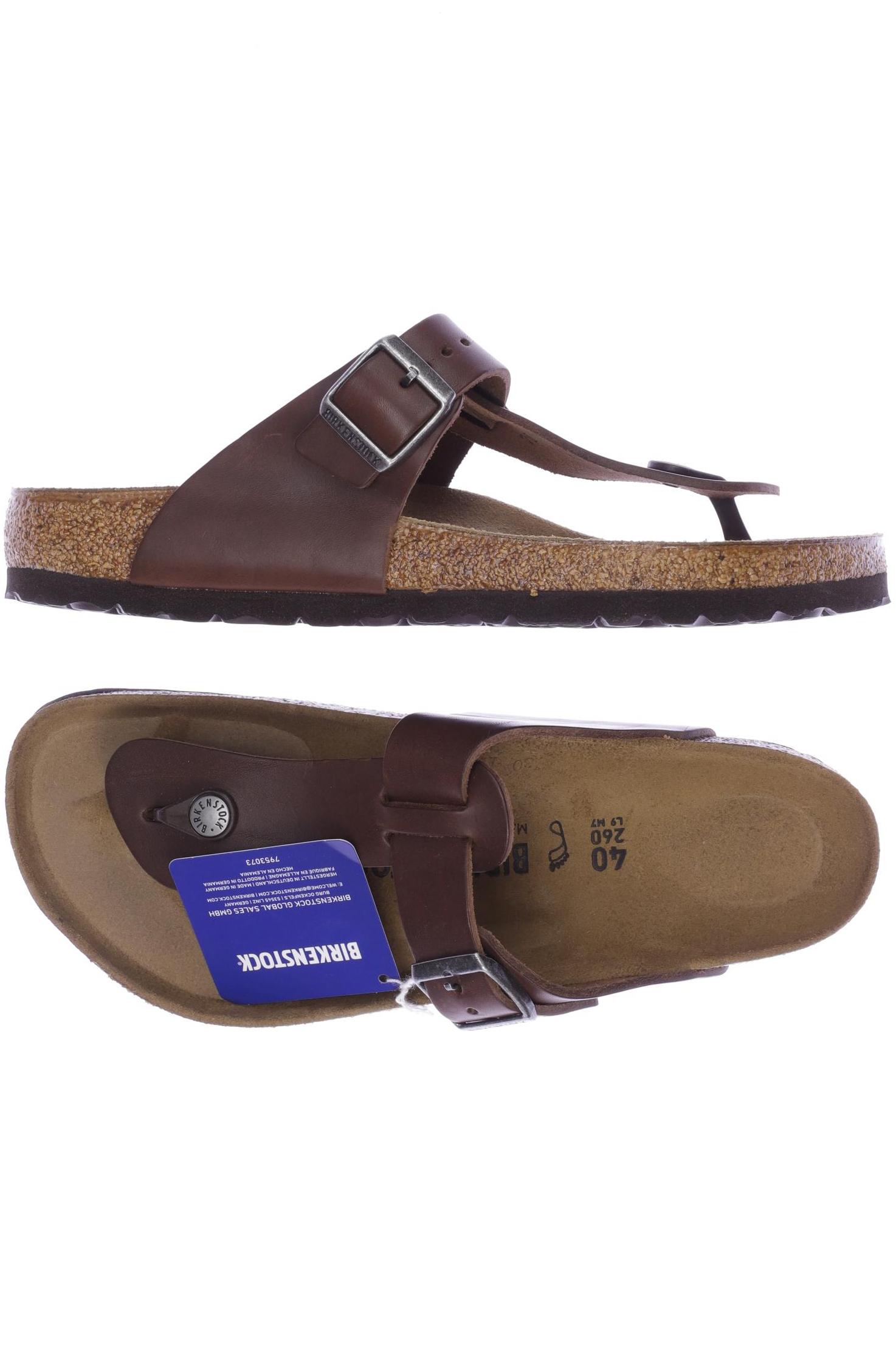 

Birkenstock Damen Sandale, braun, Gr. 40