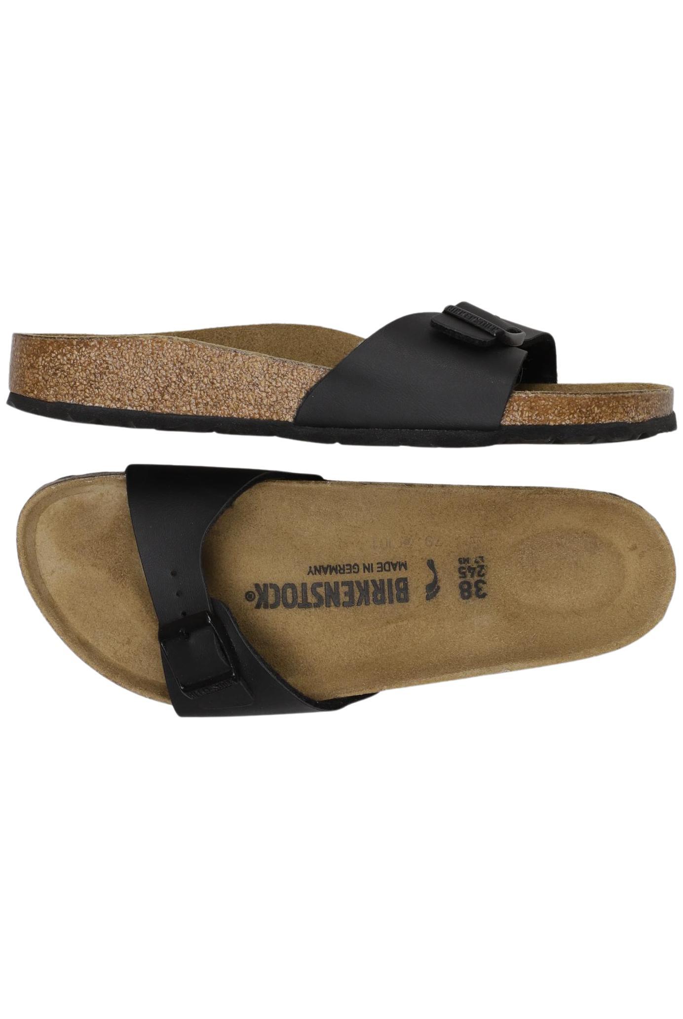 

Birkenstock Damen Sandale, schwarz, Gr. 38