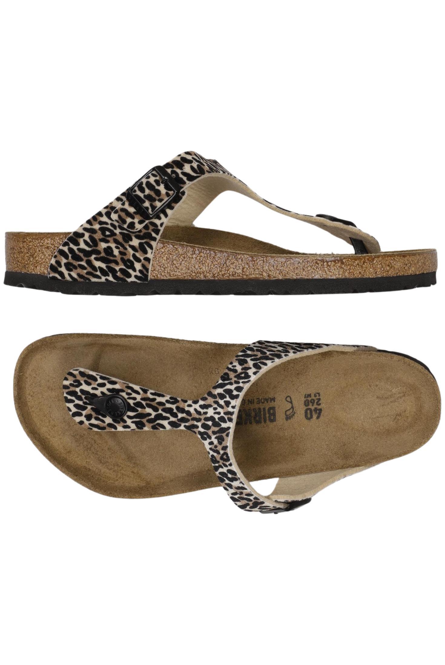 

Birkenstock Damen Sandale, braun, Gr. 40