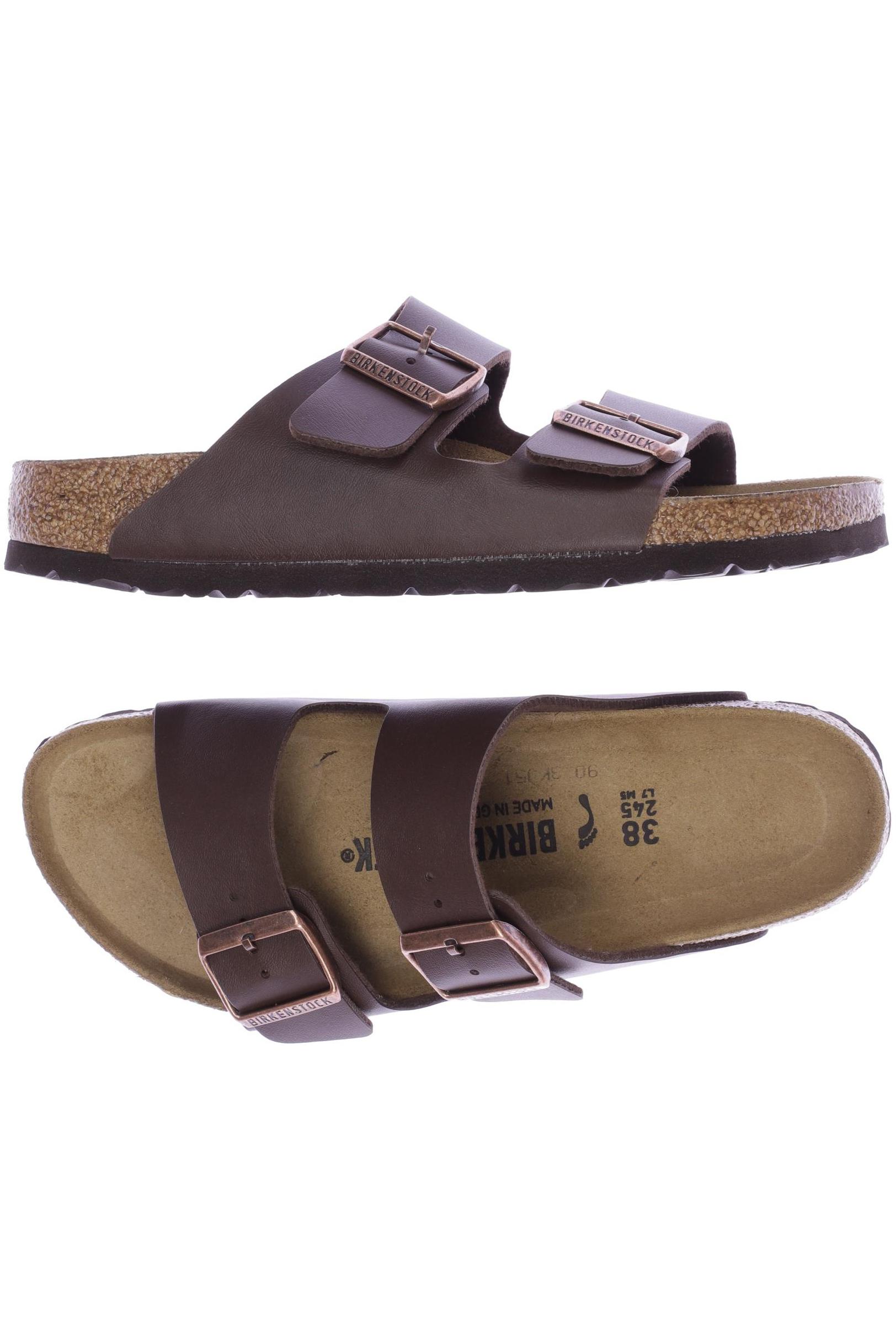 

Birkenstock Damen Sandale, braun, Gr. 38