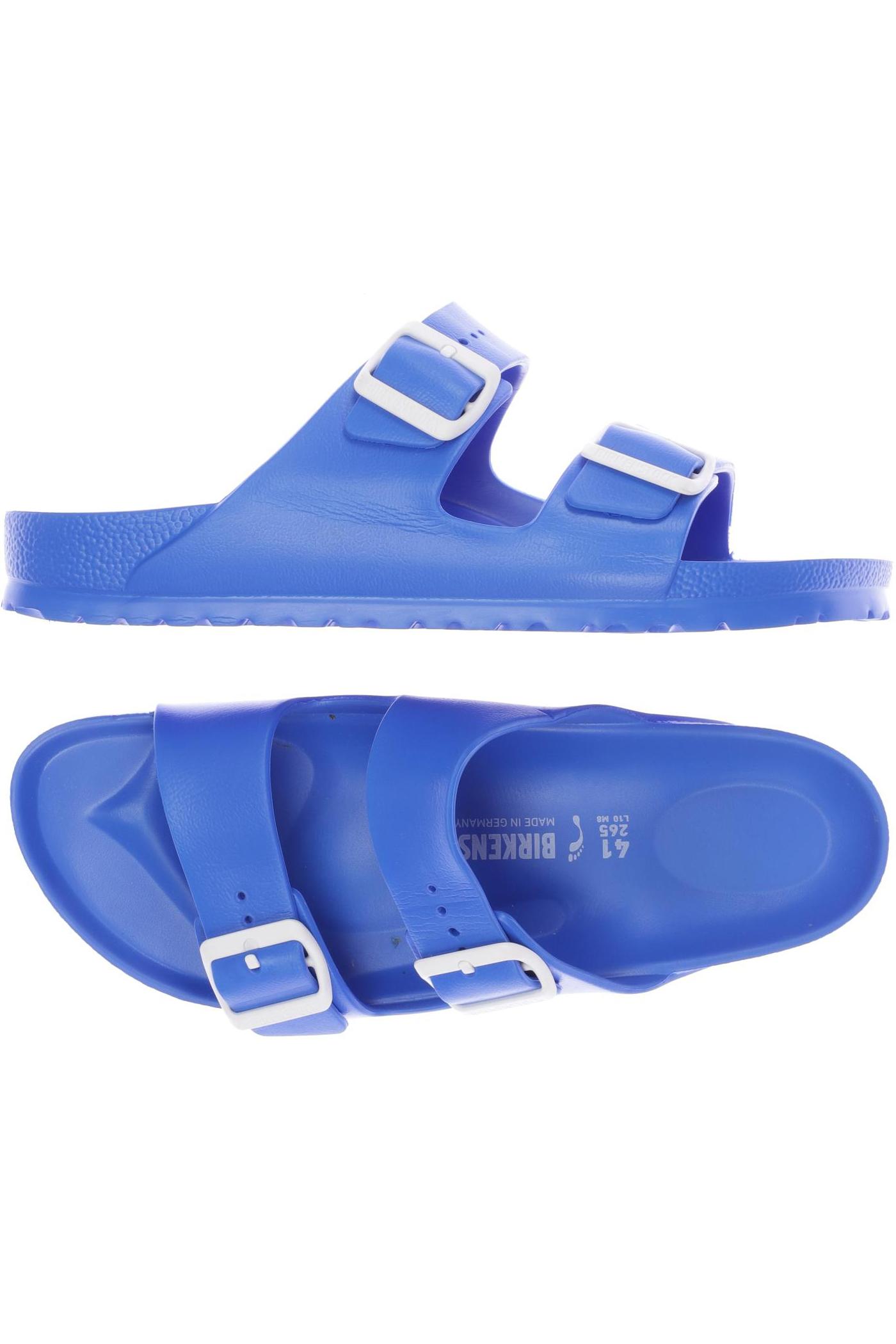 

Birkenstock Damen Sandale, blau, Gr. 41