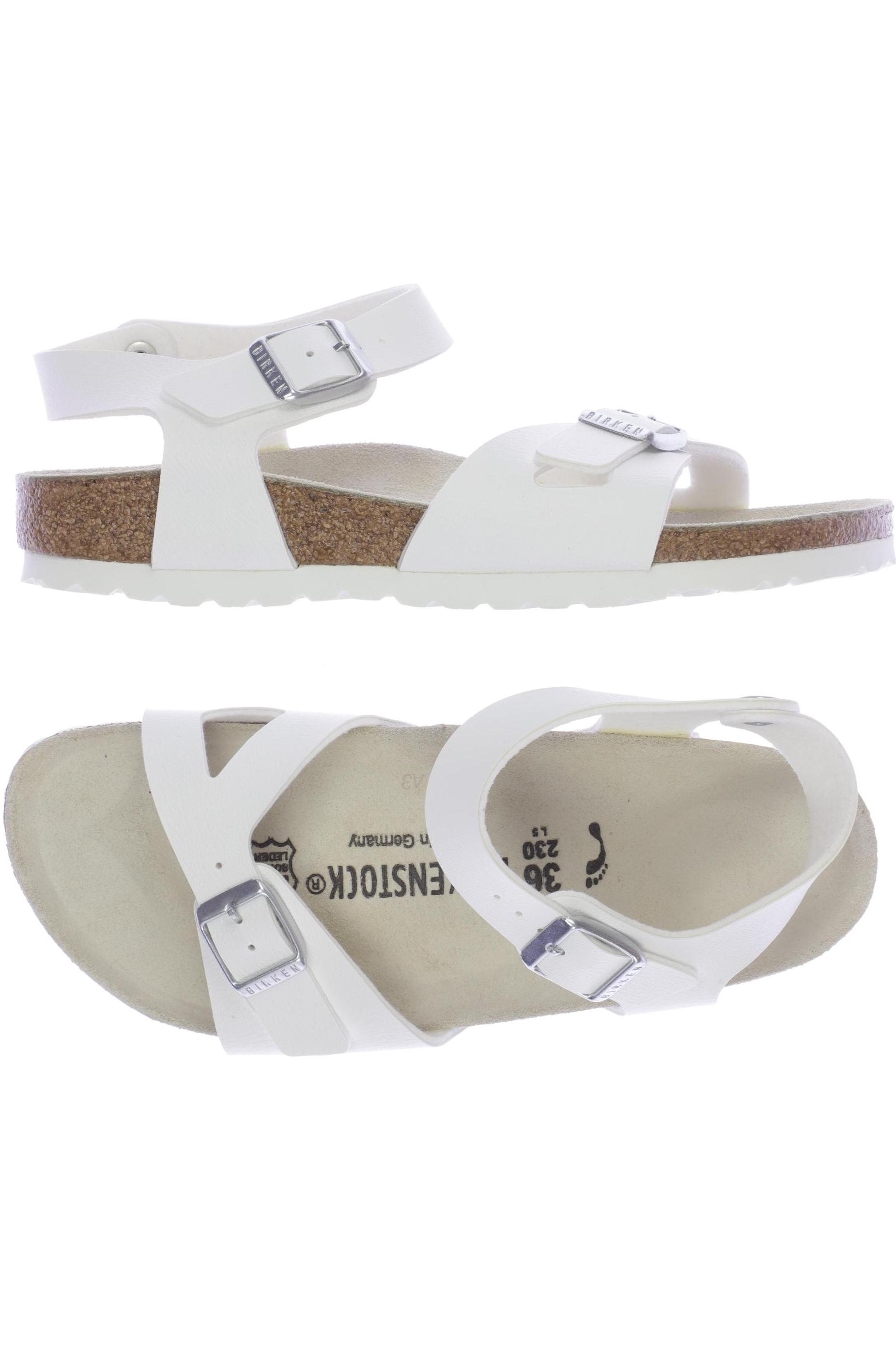

Birkenstock Damen Sandale, weiß, Gr. 36