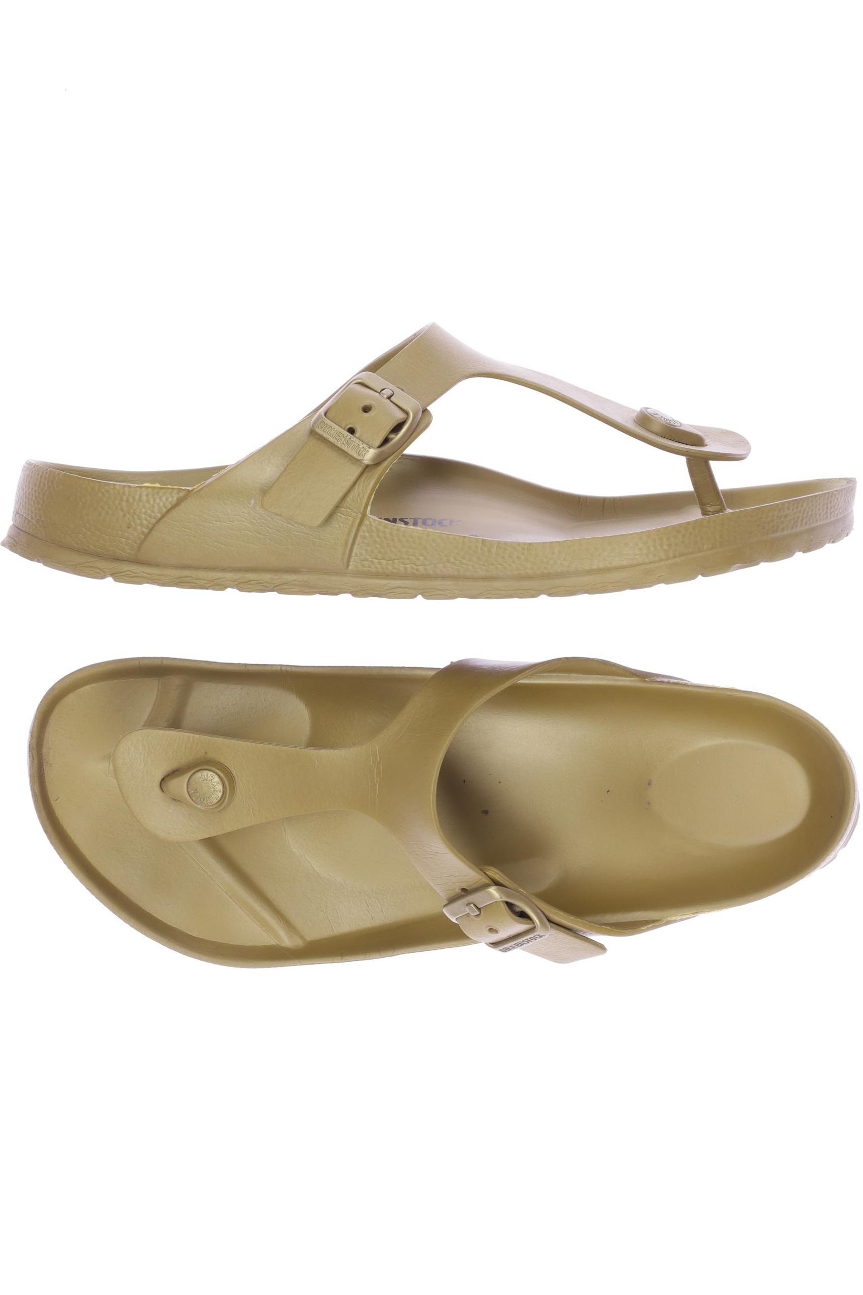 

Birkenstock Damen Sandale, gold, Gr. 42