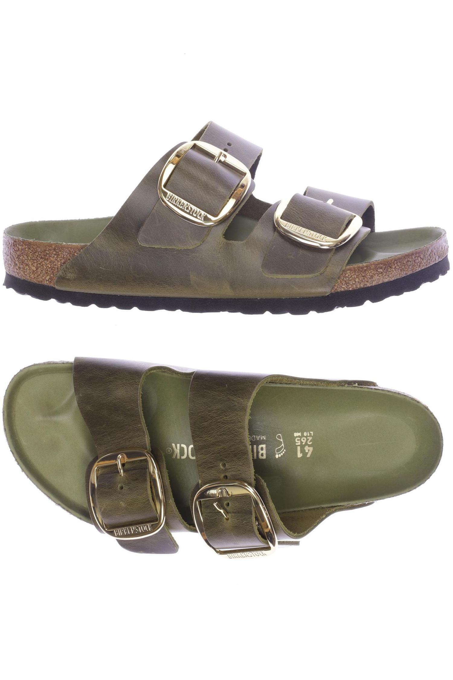 

Birkenstock Damen Sandale, grün, Gr. 41