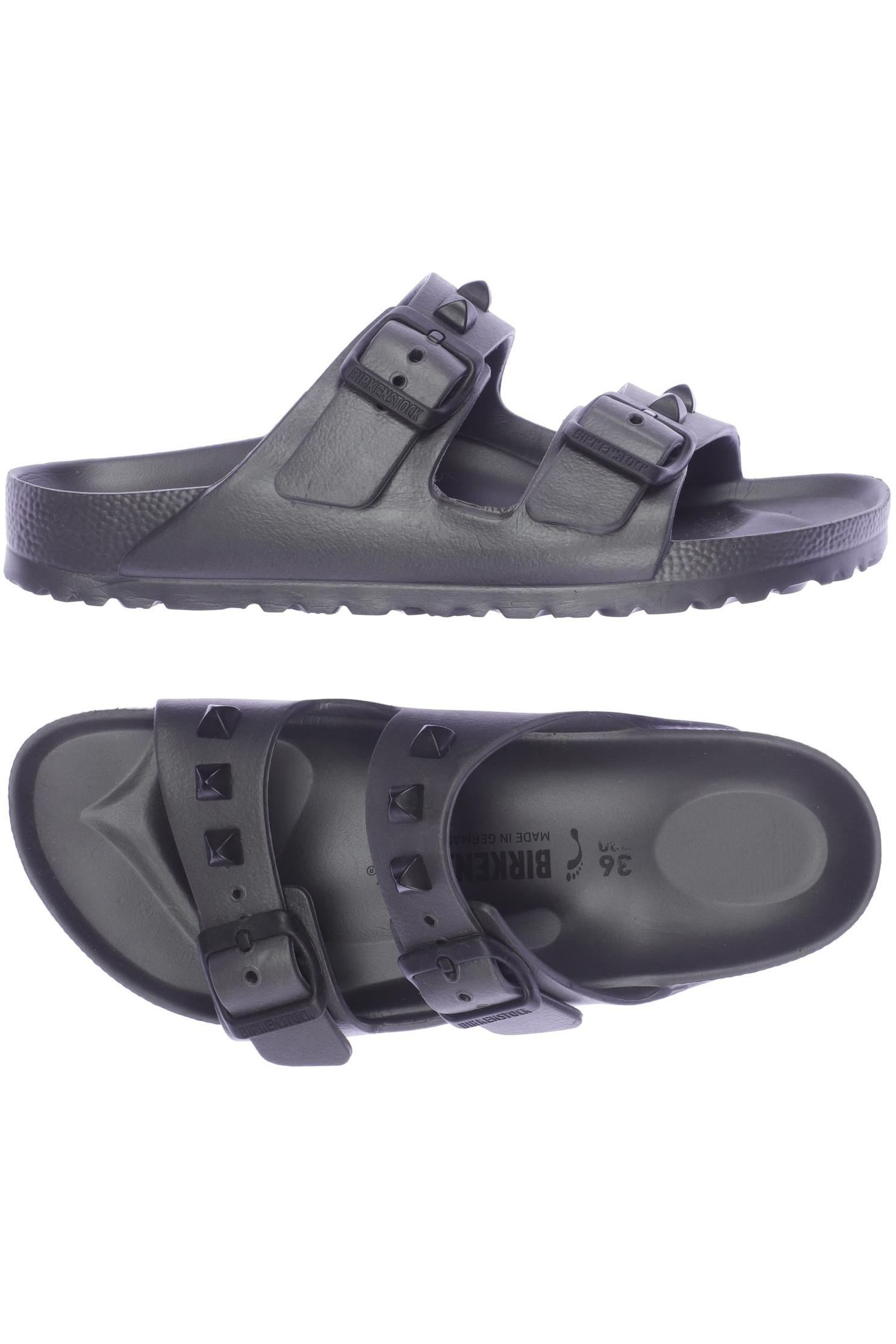 

Birkenstock Damen Sandale, grau, Gr. 36
