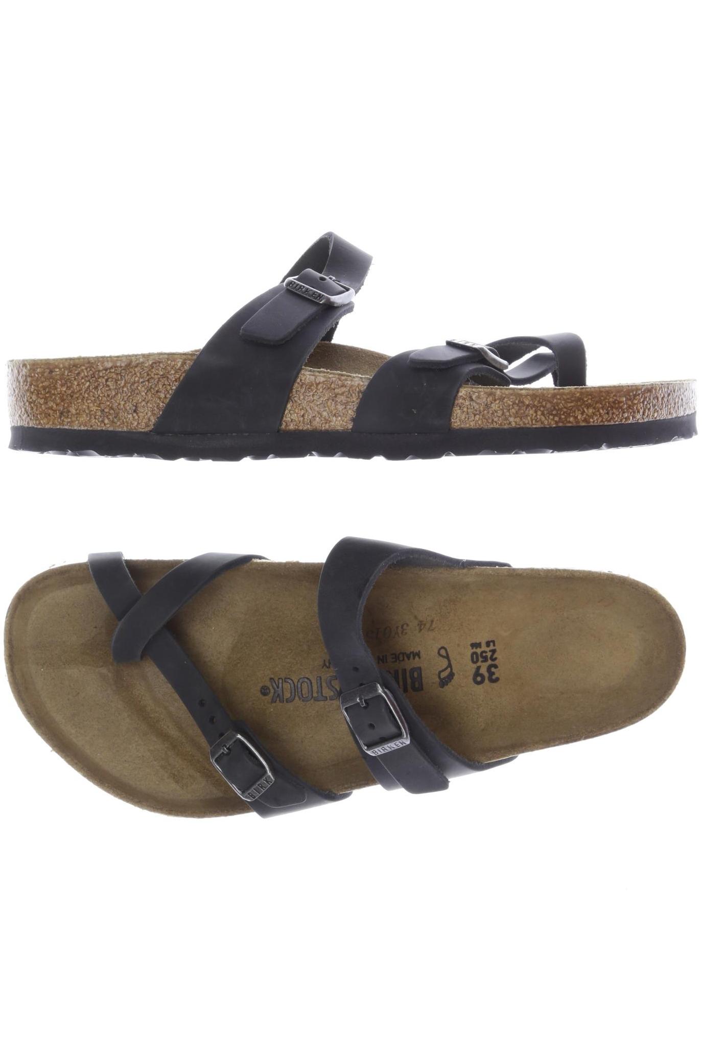 

Birkenstock Damen Sandale, grau, Gr. 39