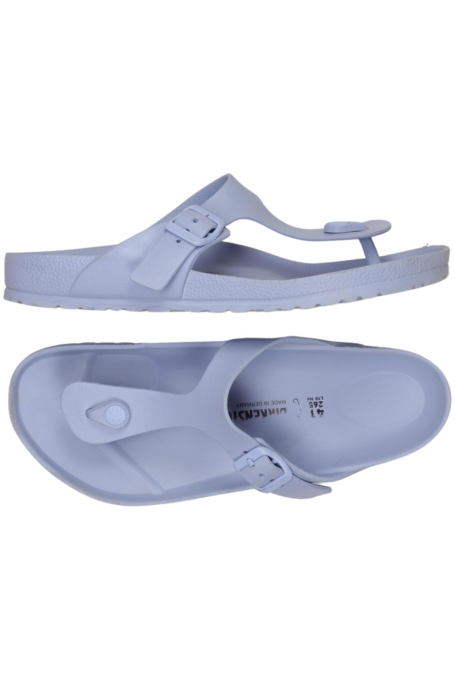 

Birkenstock Damen Sandale, hellblau, Gr. 41