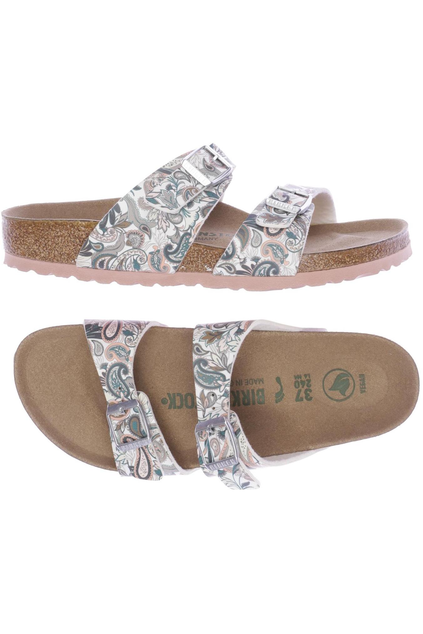 

Birkenstock Damen Sandale, grün, Gr. 37