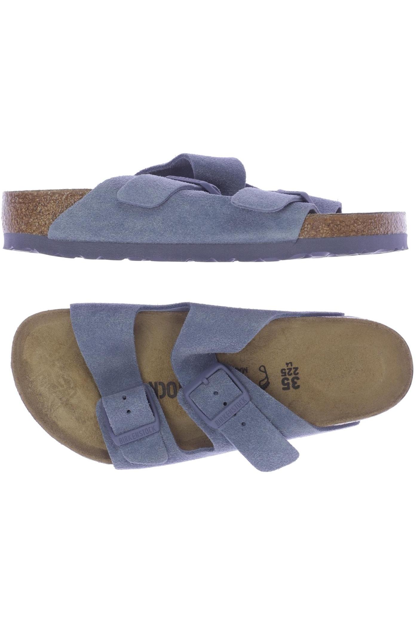 

Birkenstock Damen Sandale, blau, Gr. 35