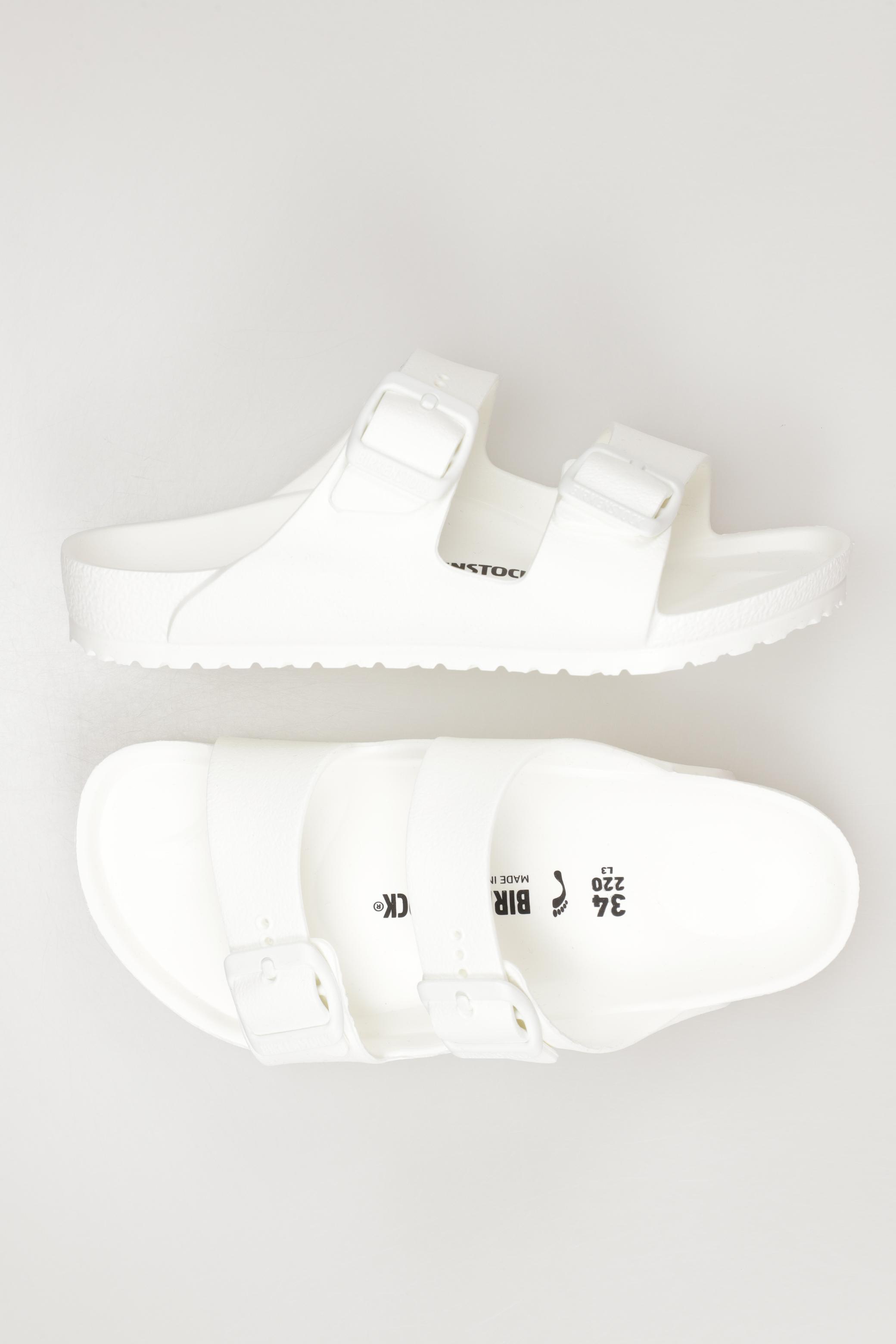 

Birkenstock Damen Sandale, weiß, Gr. 34