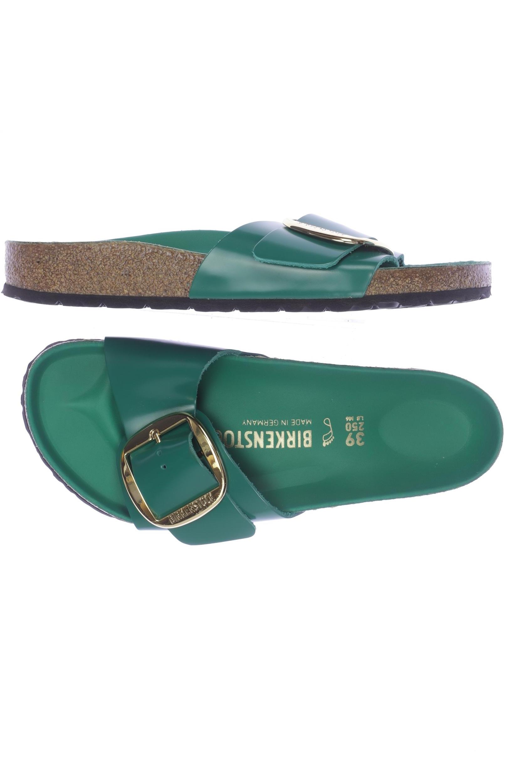 

Birkenstock Damen Sandale, grün, Gr. 39