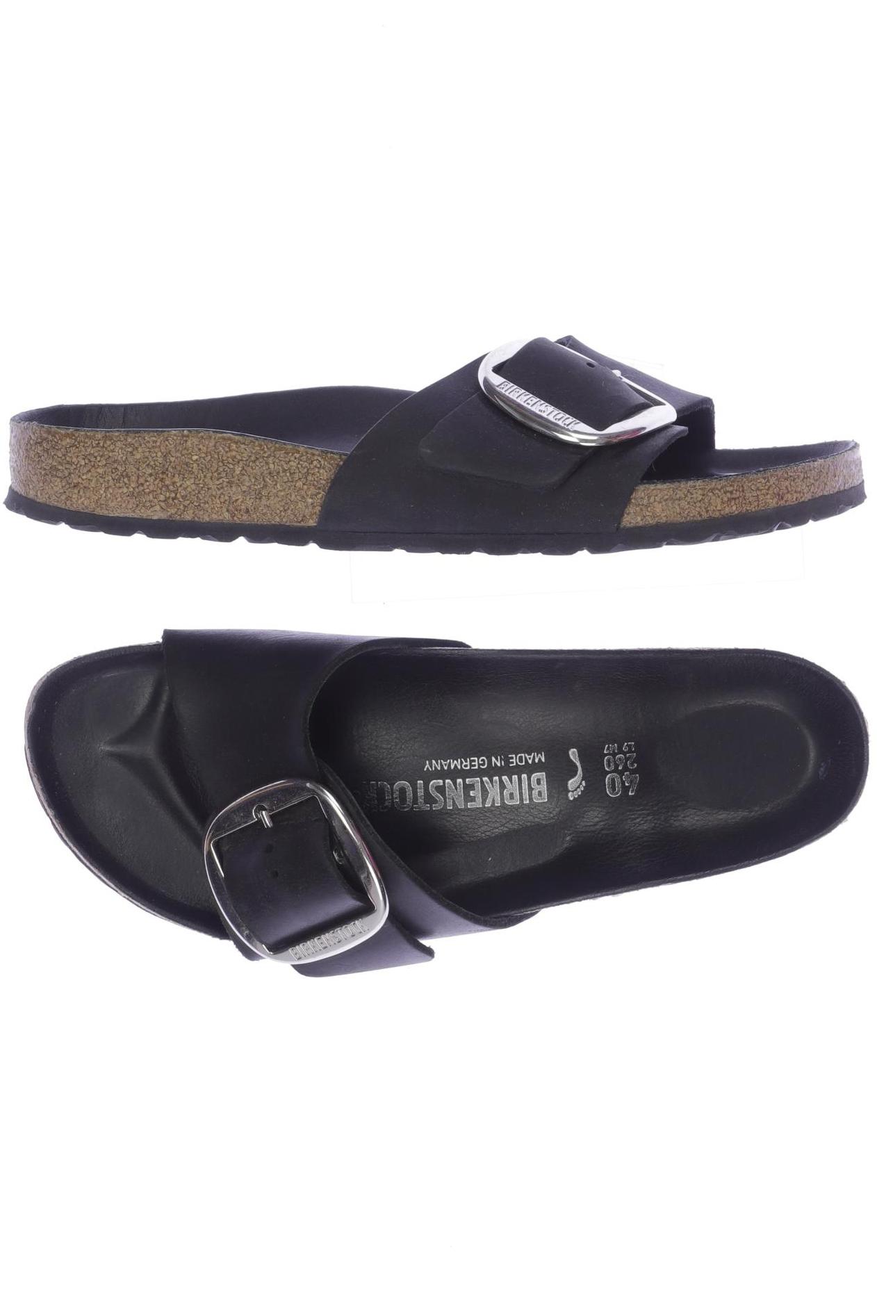 

Birkenstock Damen Sandale, schwarz, Gr. 40