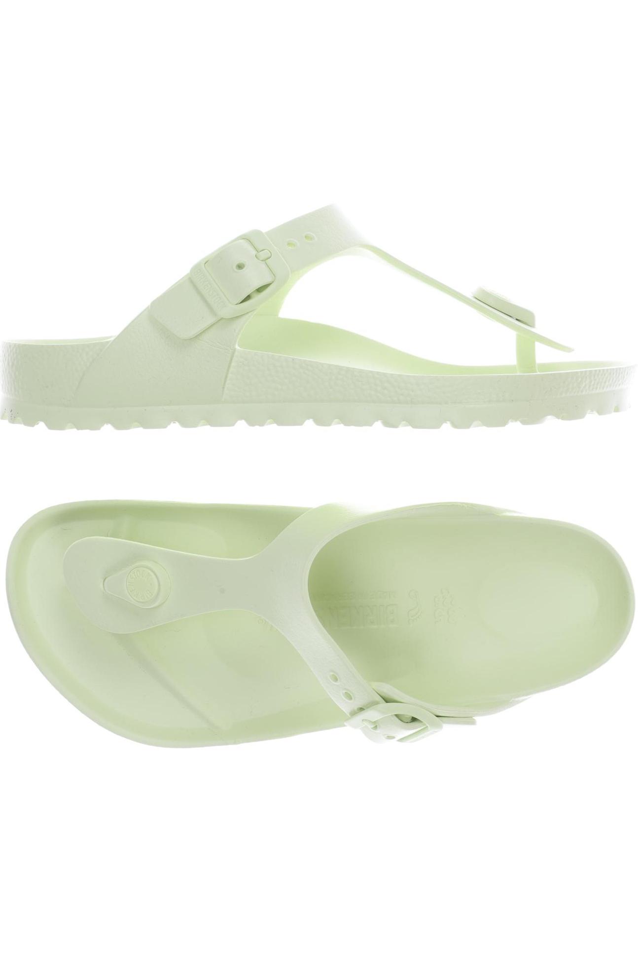 

Birkenstock Damen Sandale, hellgrün, Gr. 35