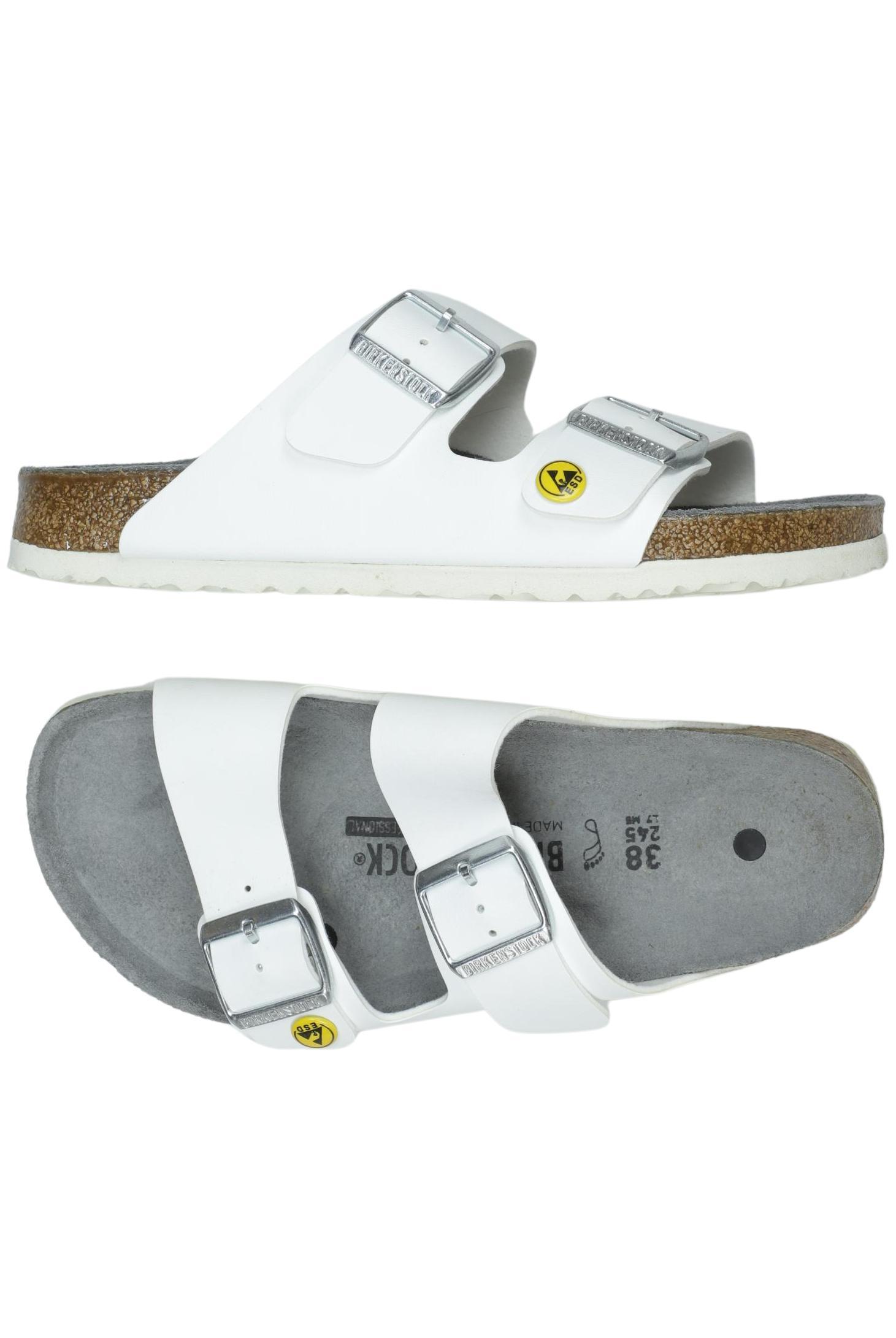 

Birkenstock Damen Sandale, weiß, Gr. 38