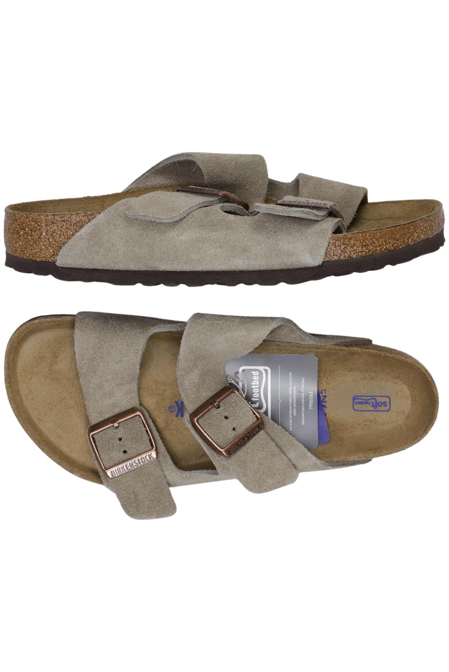 

Birkenstock Damen Sandale, grau, Gr. 38