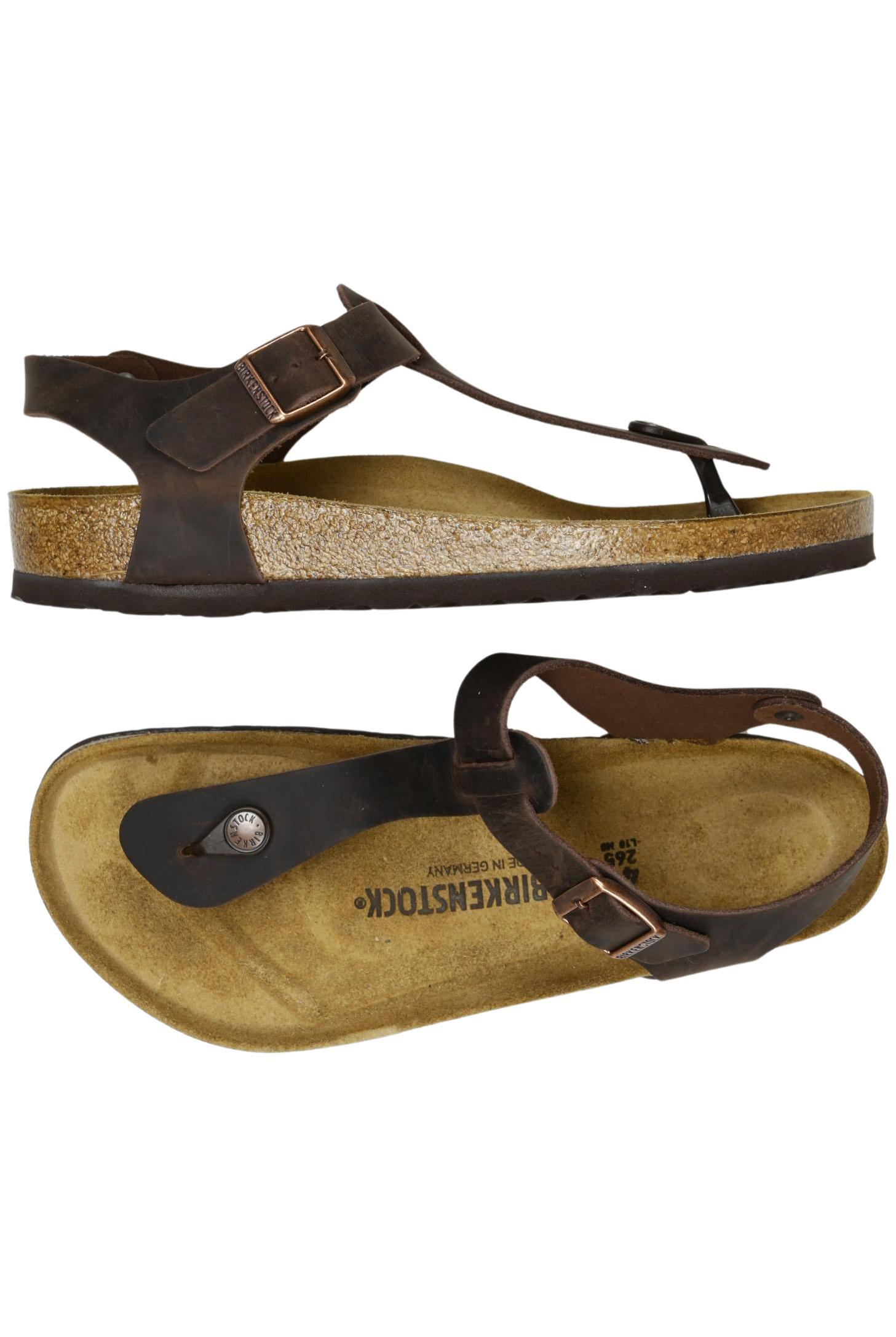 

Birkenstock Damen Sandale, braun, Gr. 41