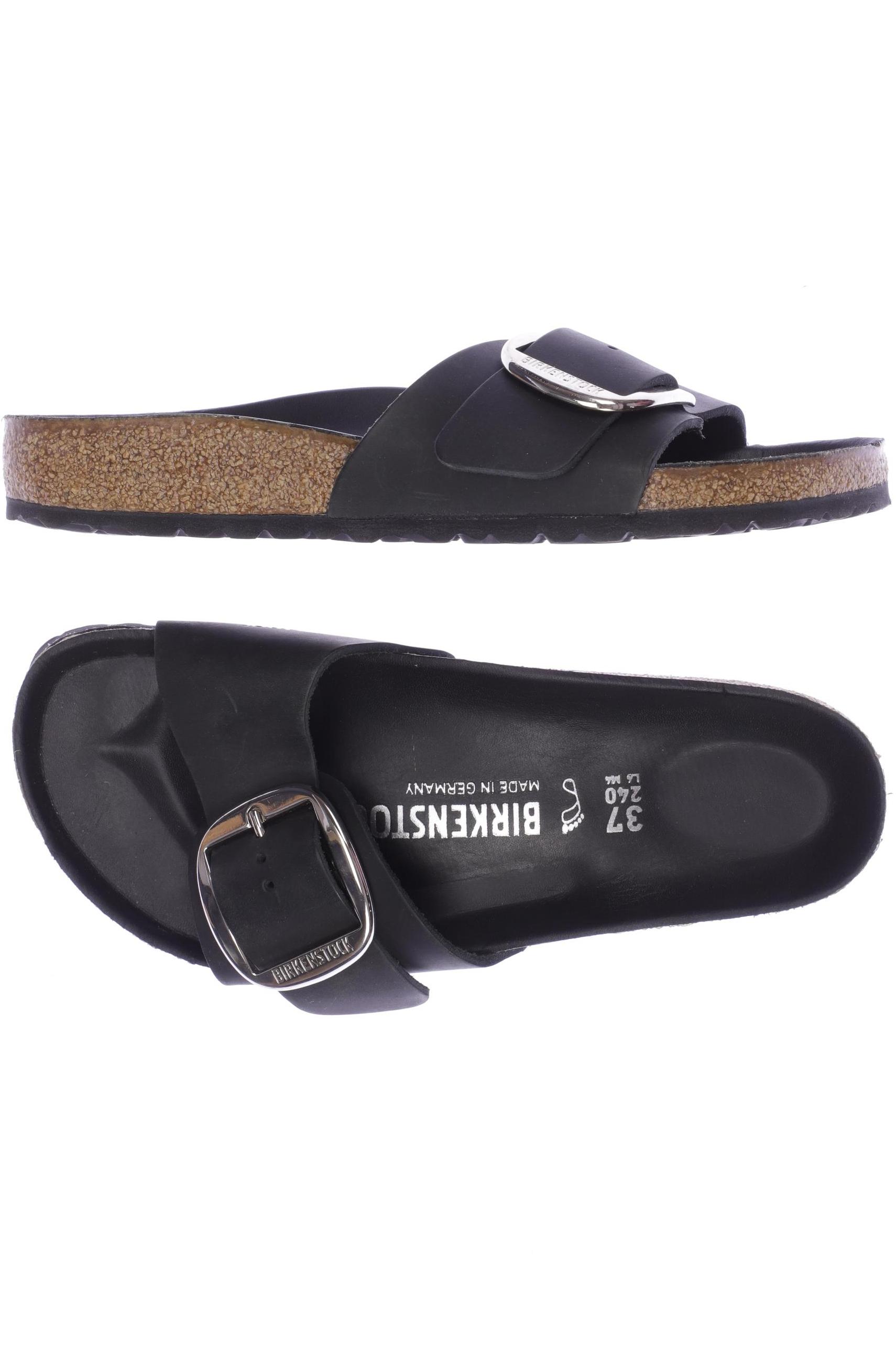 

Birkenstock Damen Sandale, schwarz, Gr. 37