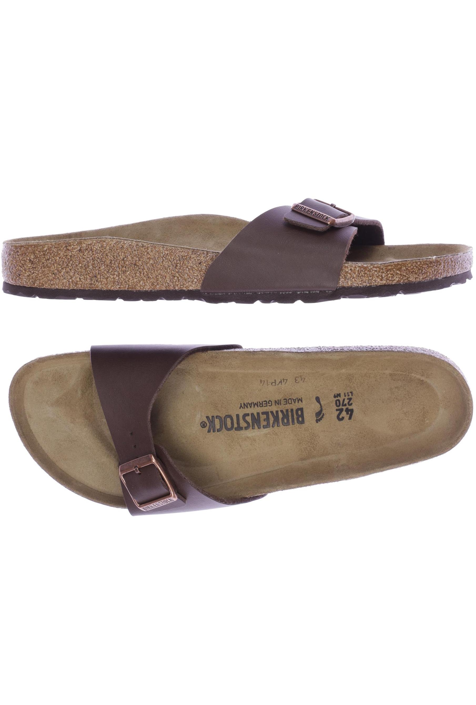 

Birkenstock Damen Sandale, braun, Gr. 42