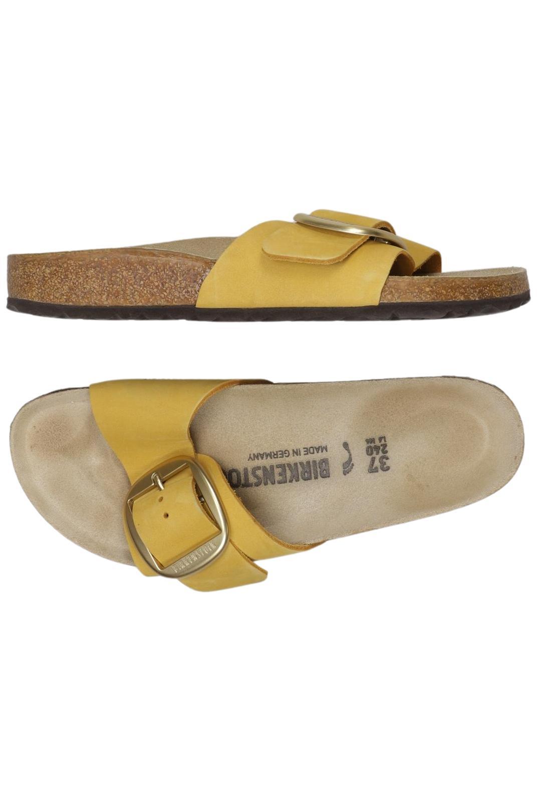 

Birkenstock Damen Sandale, gelb, Gr. 37