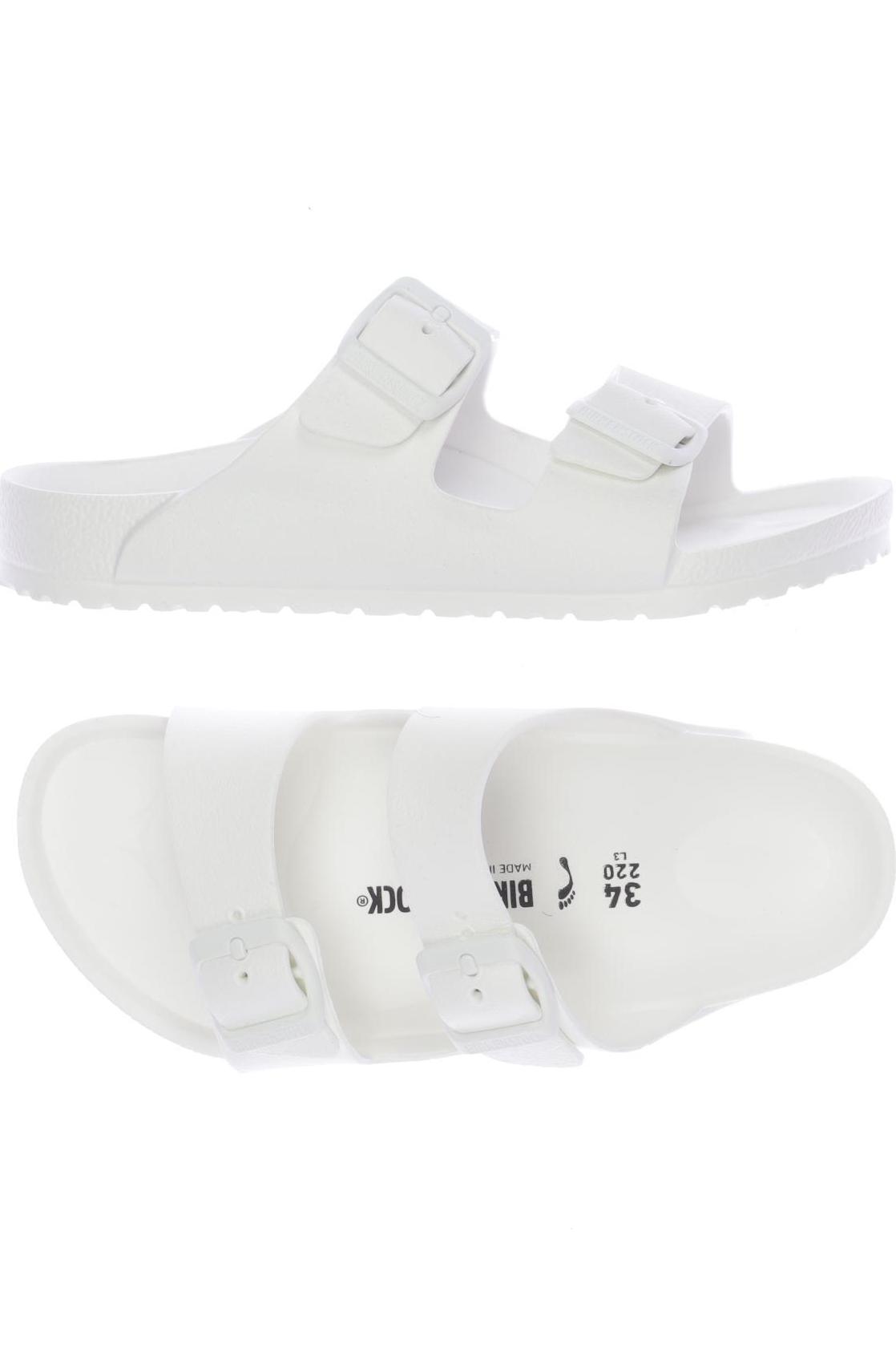 

Birkenstock Damen Sandale, weiß, Gr. 34
