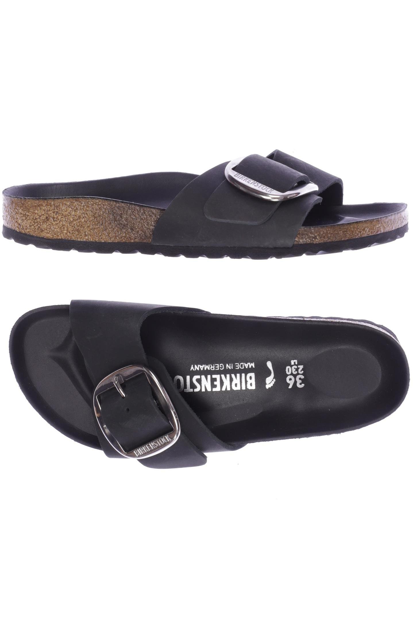 

Birkenstock Damen Sandale, schwarz, Gr. 36